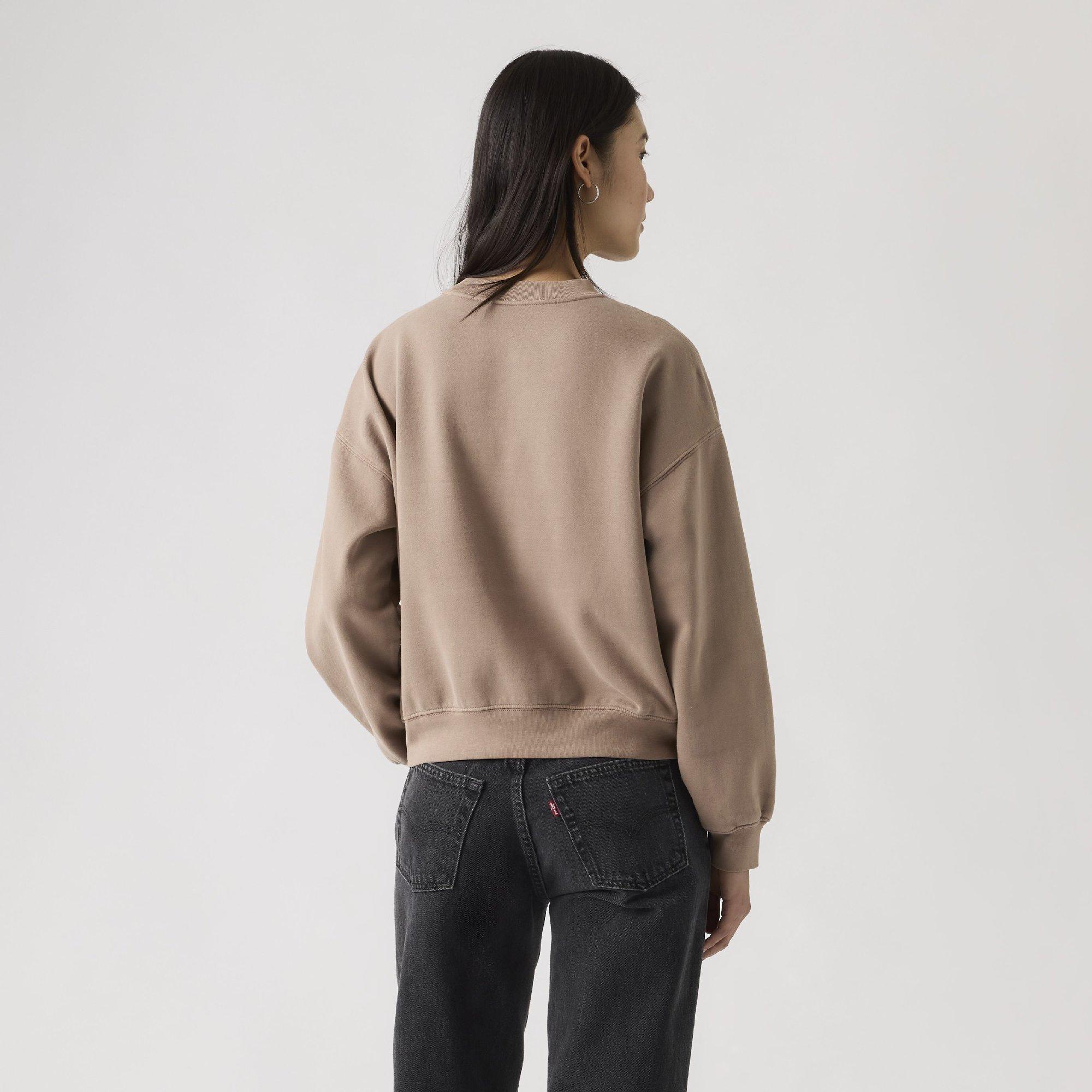 Borova kora - Levis - Levis Boxy Crew Neck H126 Womens Pin - 3