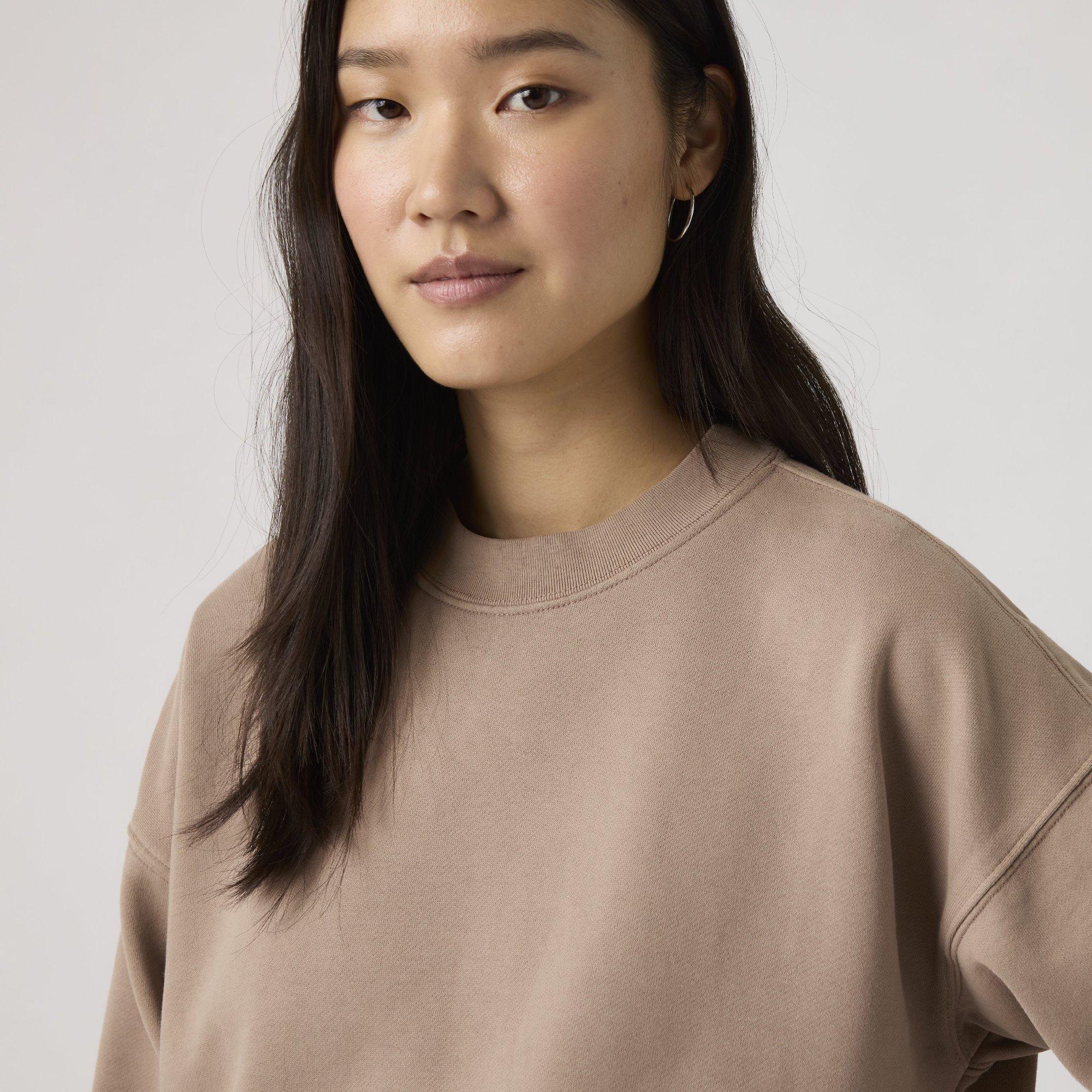 Borova kora - Levis - Levis Boxy Crew Neck H126 Womens Pin - 5