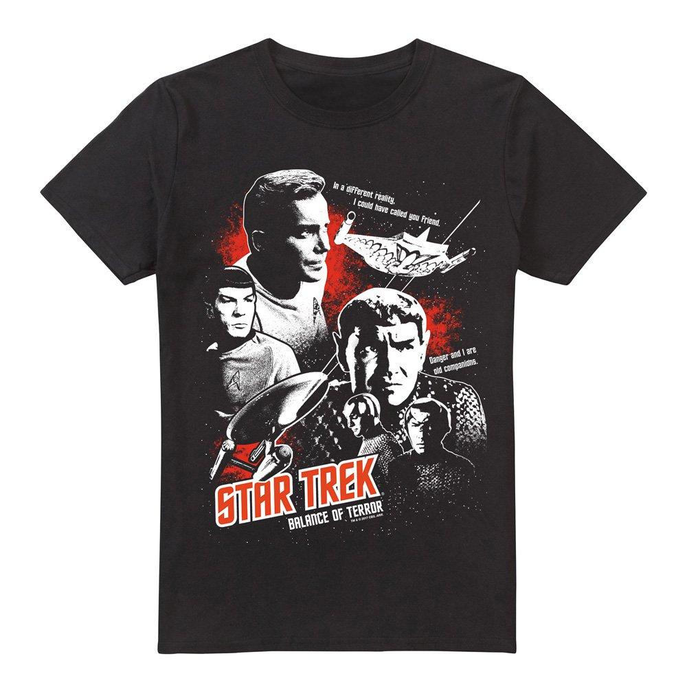 Black - Star Trek - Star Trek Balance Of Terror T Shirt Black - 4