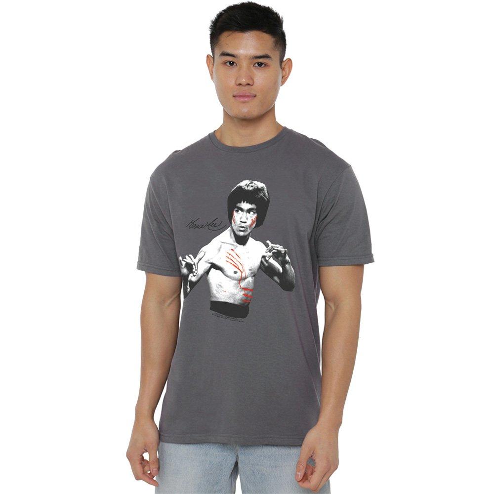 Grey - Other - Bruce Lee Final Confrontation T Shirt Charcoal - 1