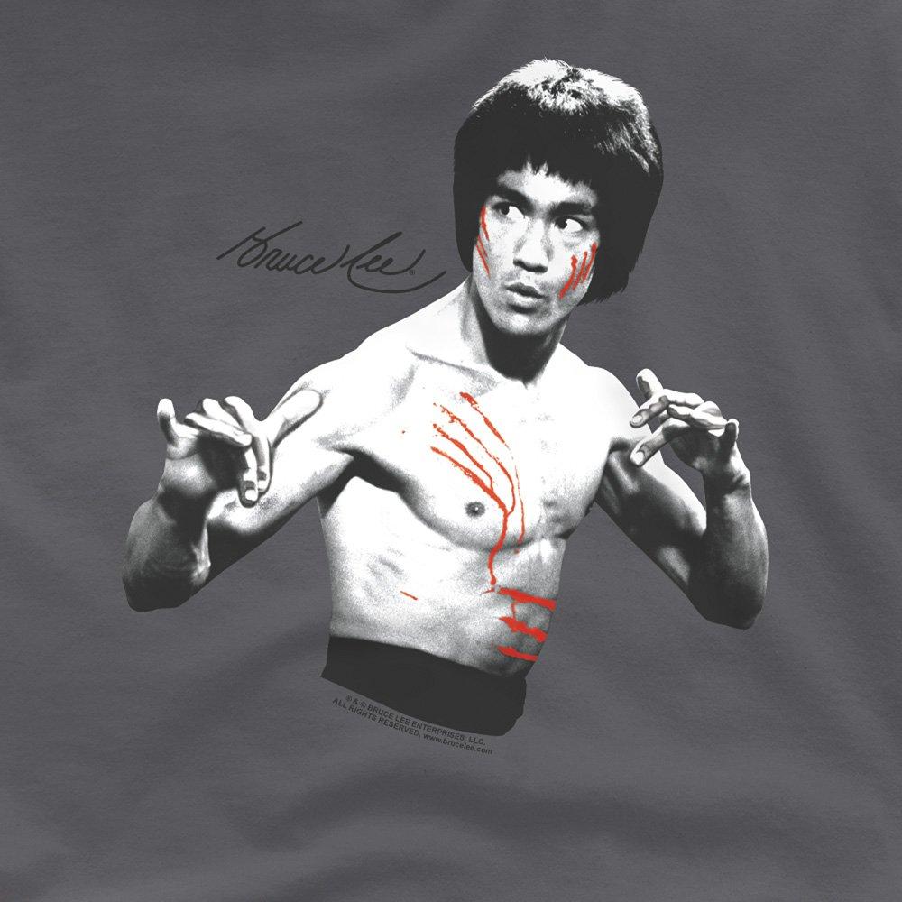 Grey - Other - Bruce Lee Final Confrontation T Shirt Charcoal - 2