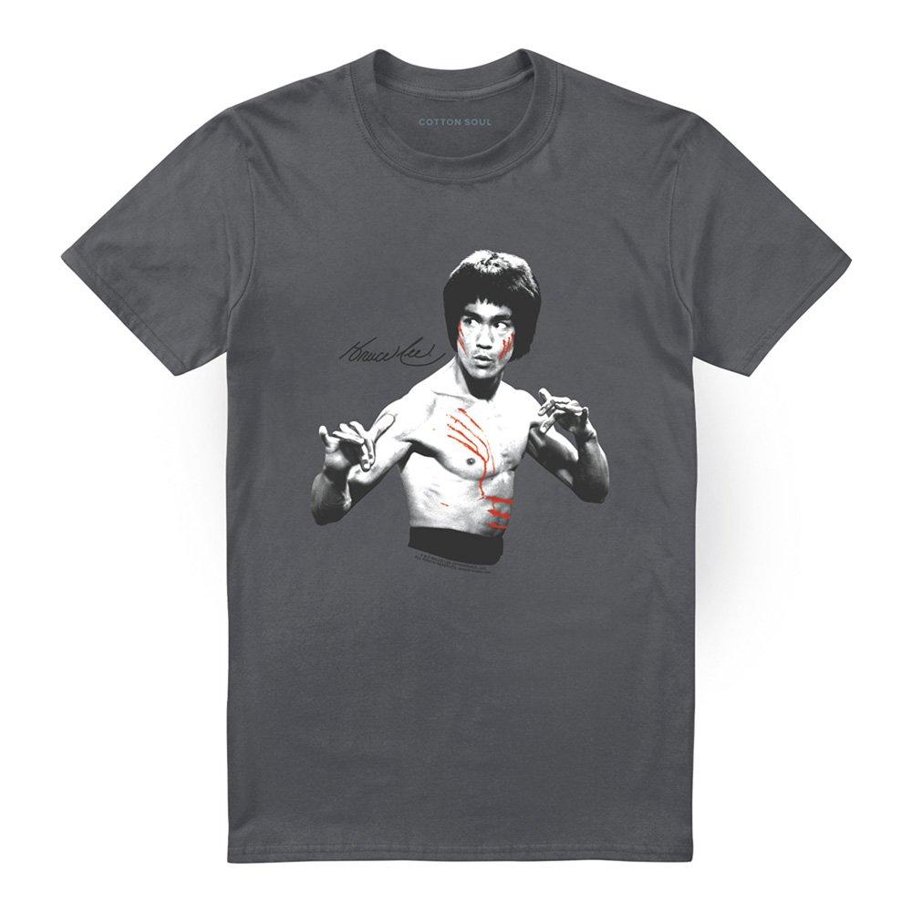 Grey - Other - Bruce Lee Final Confrontation T Shirt Charcoal - 4