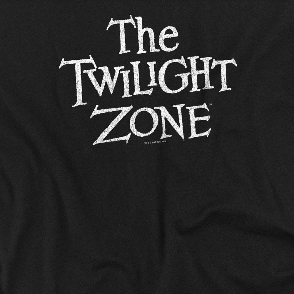 Black - Other - Twilight Zone Logo T Shirt Black - 2