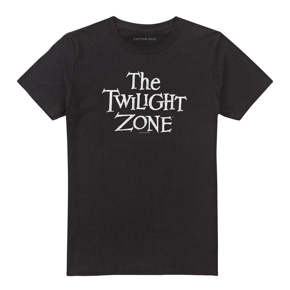 Black - Other - Twilight Zone Logo T Shirt Black - 4