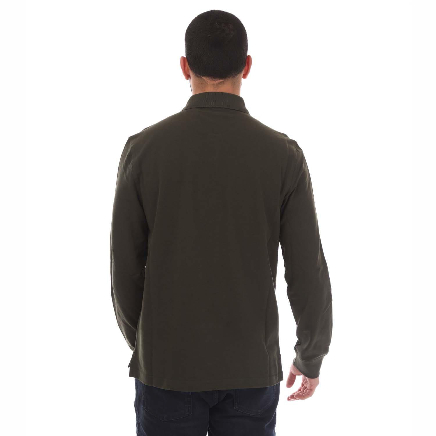 Green - Belstaff - Long Sleeved Polo Shirt - 2