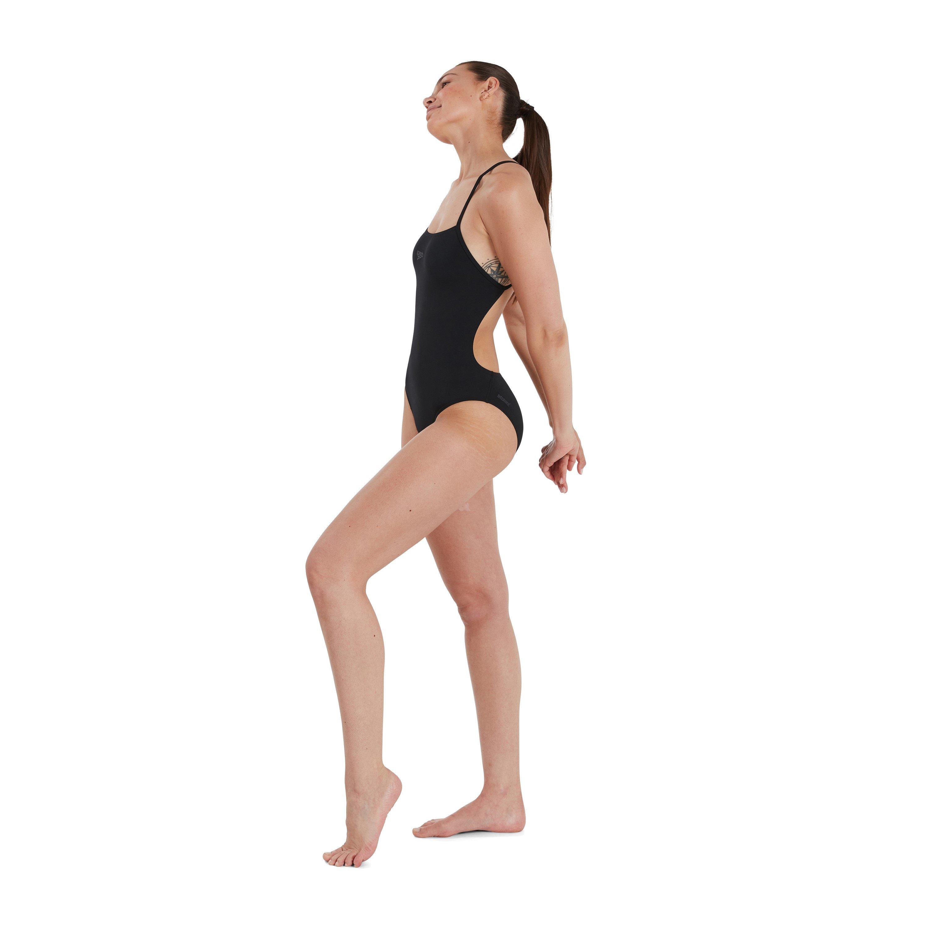 Black - Speedo - Eco Endurance+ One Piece Swimsuit Womens - 7