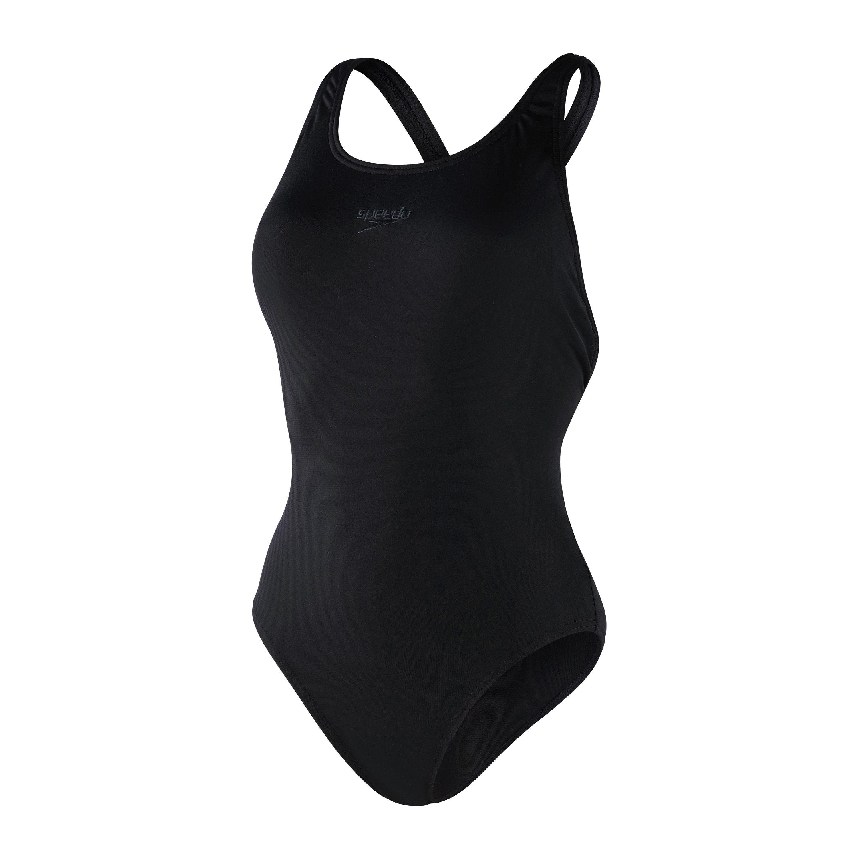 Black - Speedo - Eco Endurance+ Crossback Swimsuit Womens - 1