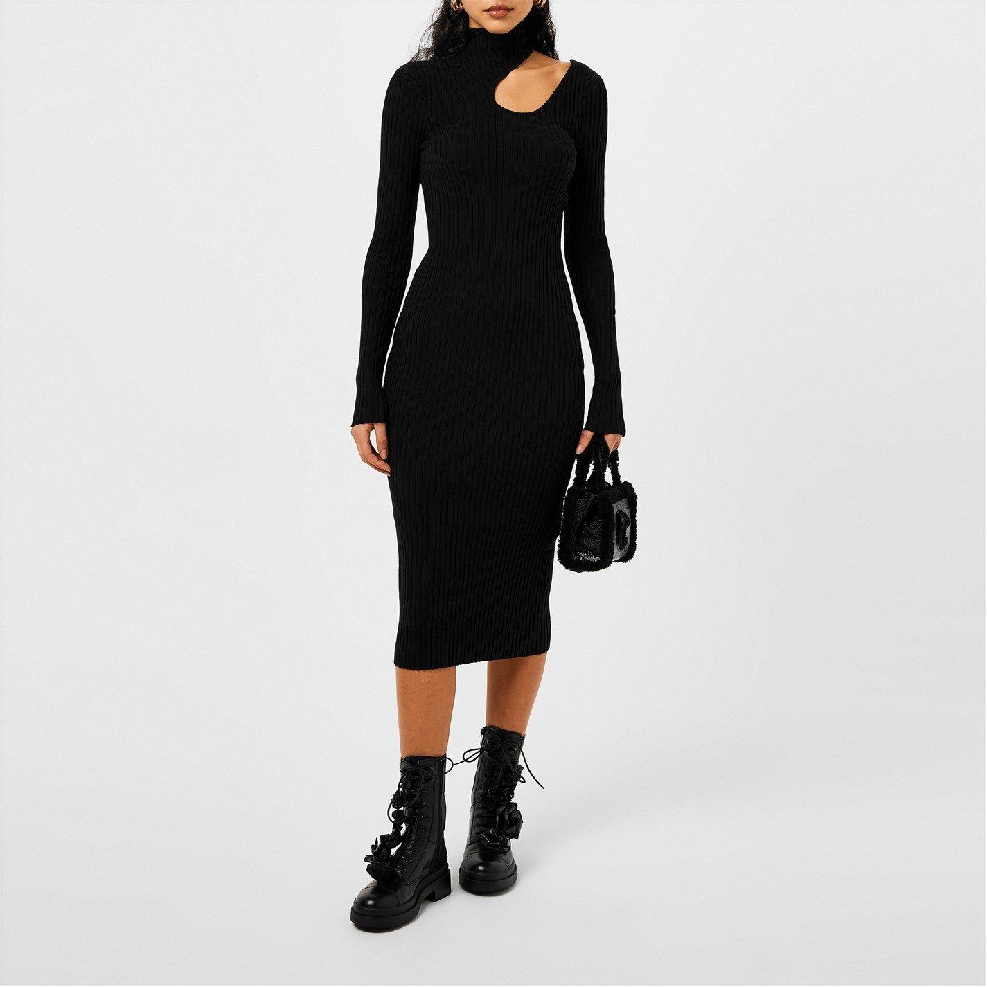 Black - Anine Bing - Victoria Dress - 2