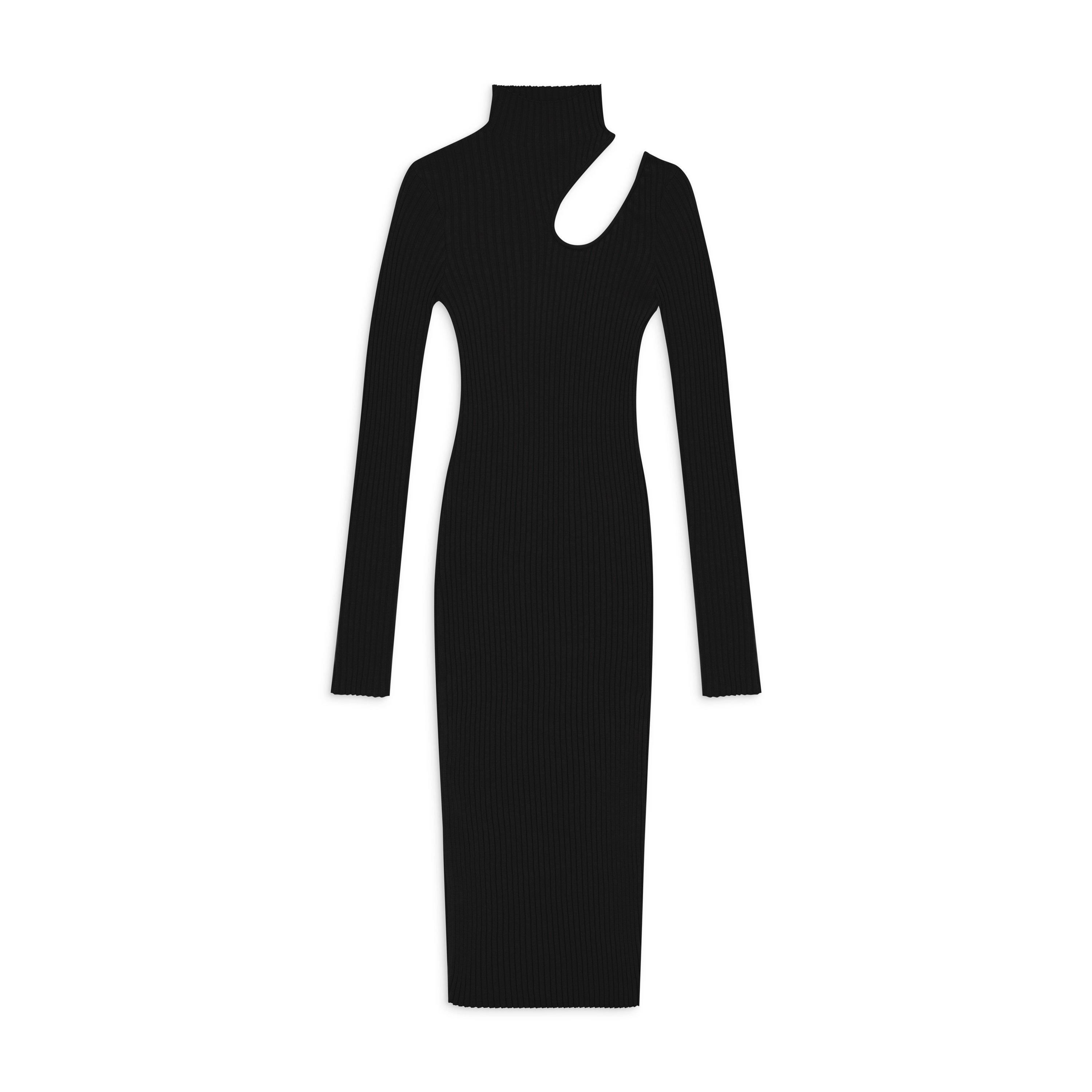Black - Anine Bing - Victoria Dress - 5