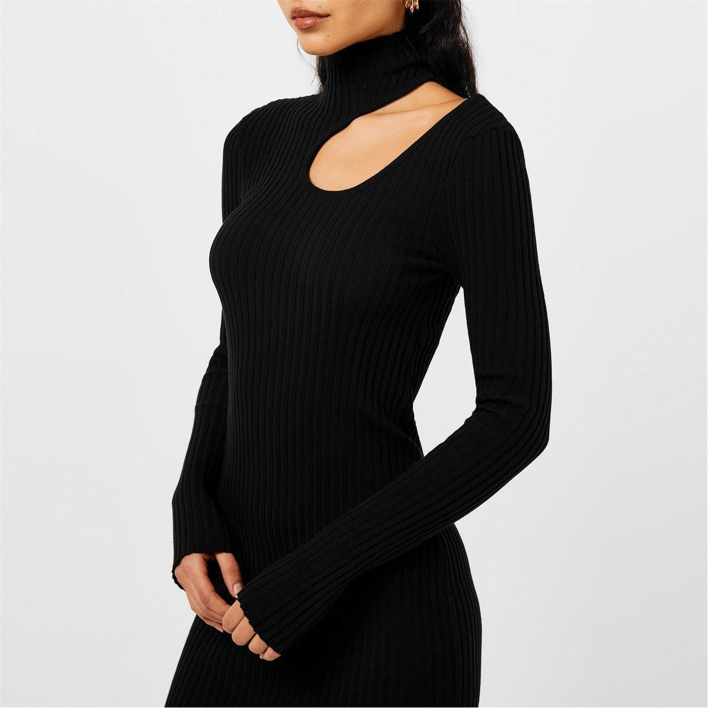 Black - Anine Bing - Victoria Dress - 4