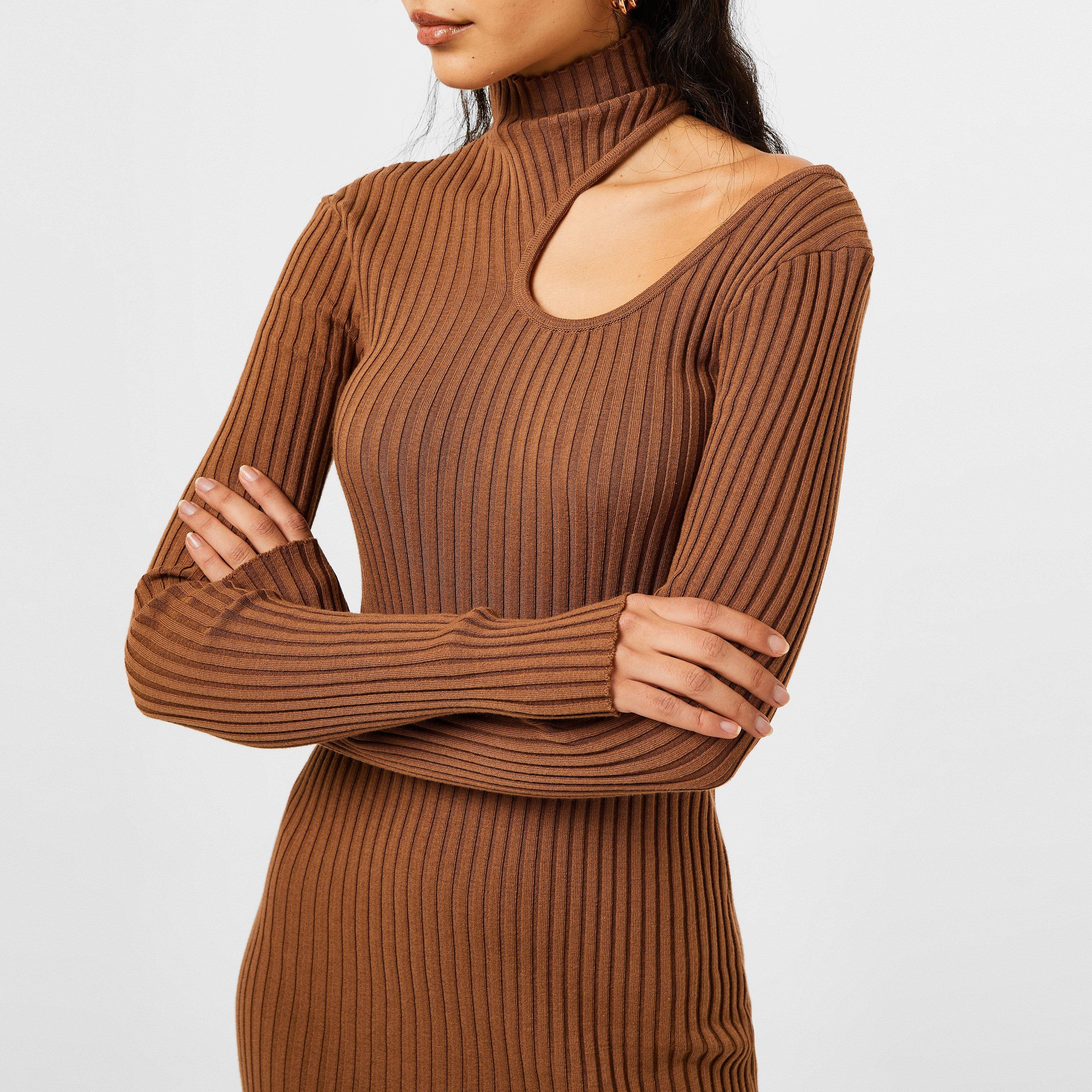 Brown - Anine Bing - Victoria Dress - 2