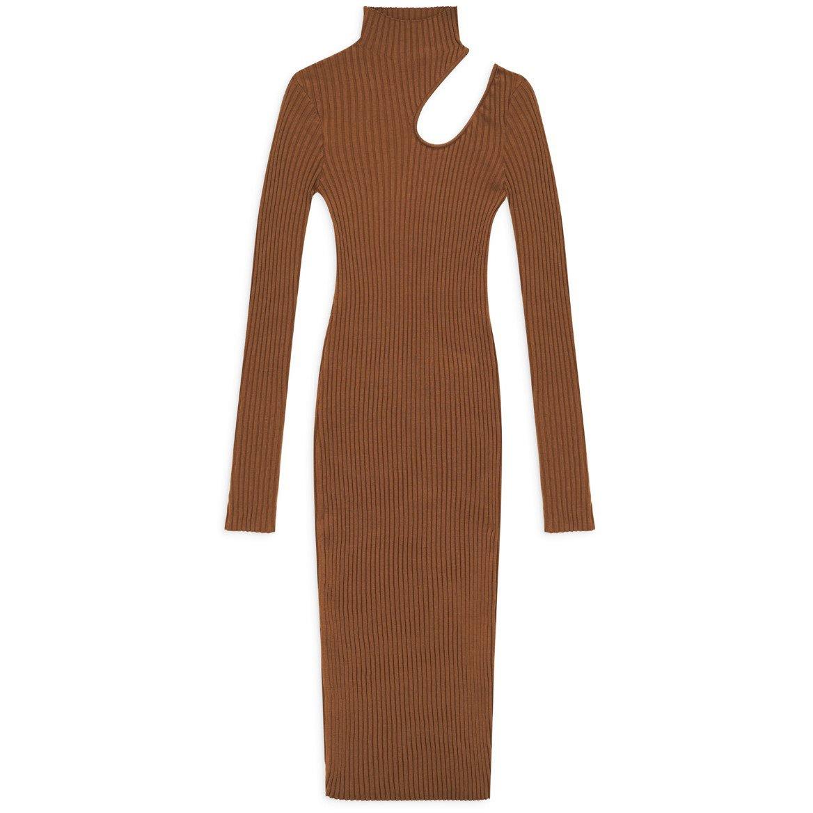 Brown - Anine Bing - Victoria Dress - 5