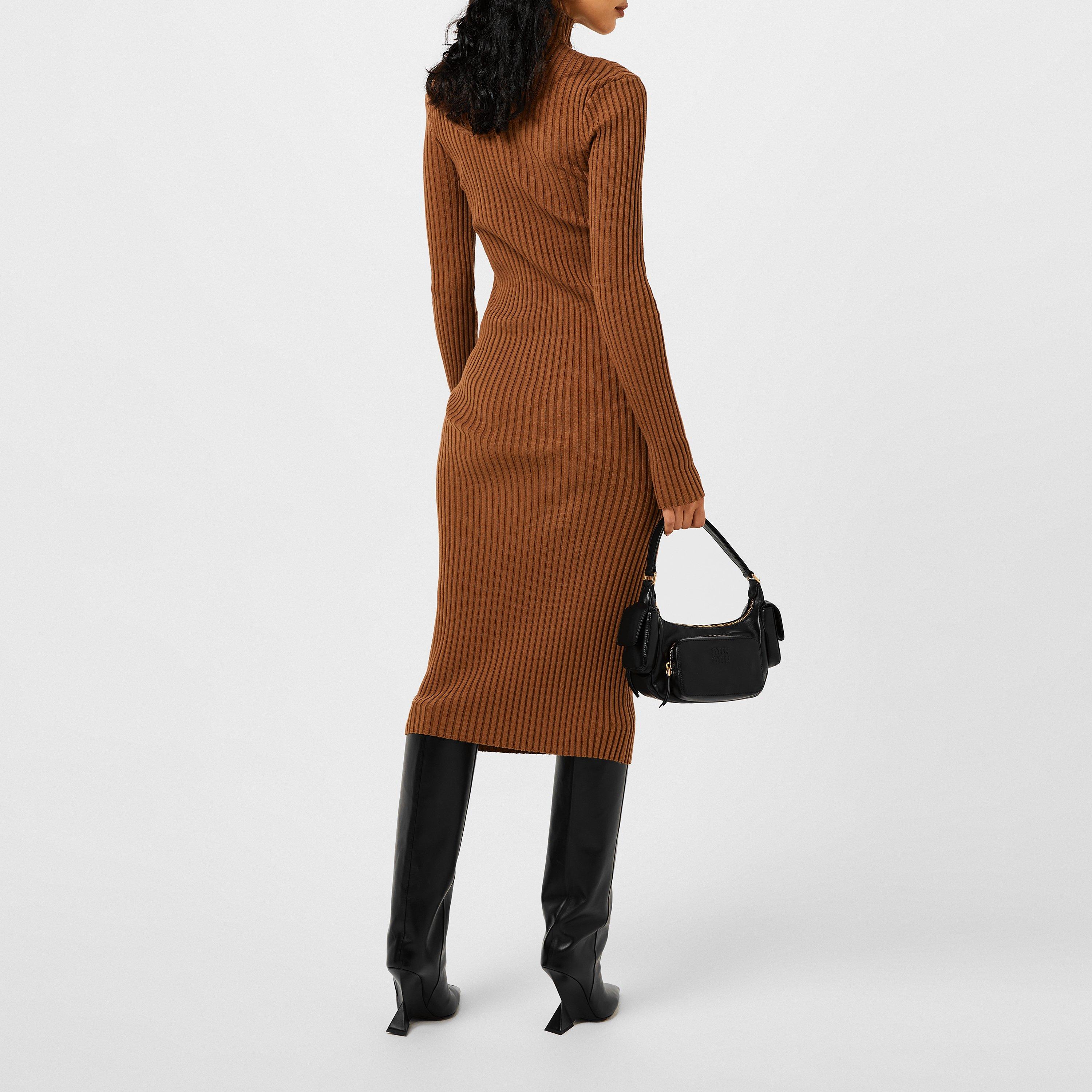 Brown - Anine Bing - Victoria Dress - 3