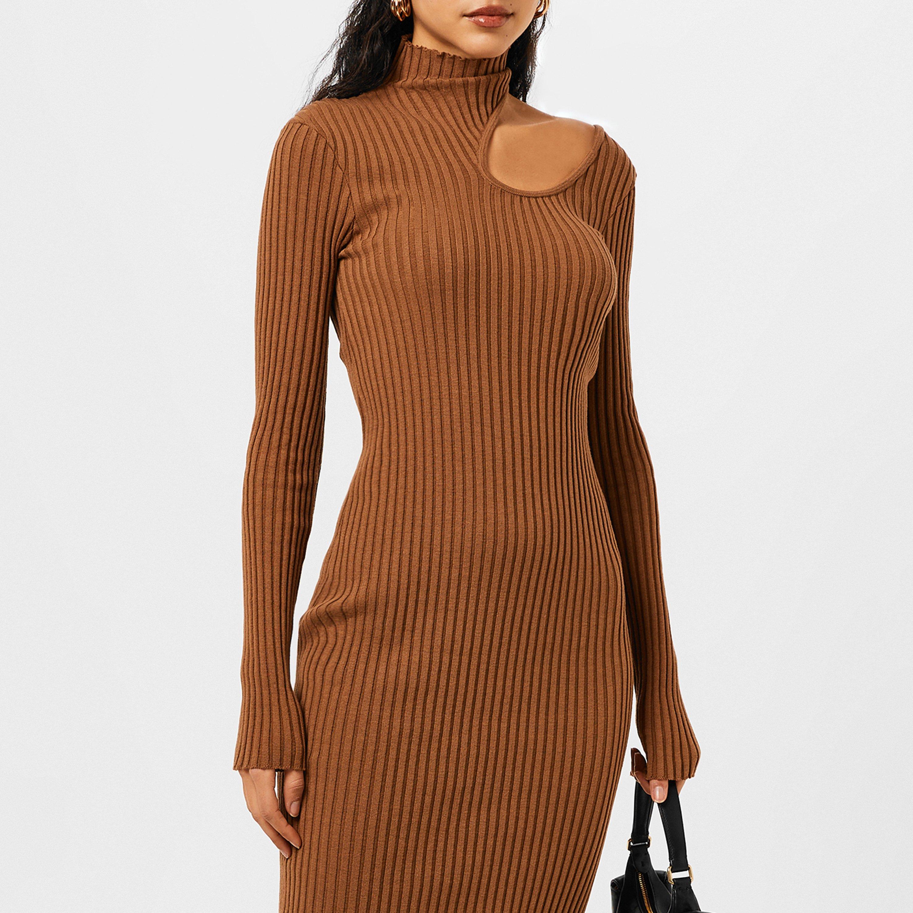 Brown - Anine Bing - Victoria Dress - 4