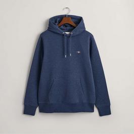 Gant Embroidered Archive Shield Hoodie