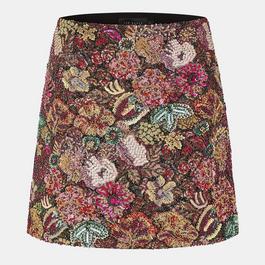 Ted Baker Jcquard Mini Sk Ld99