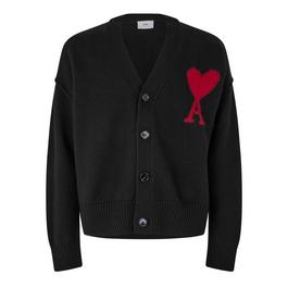 Ami Paris De Coeur Cardigan