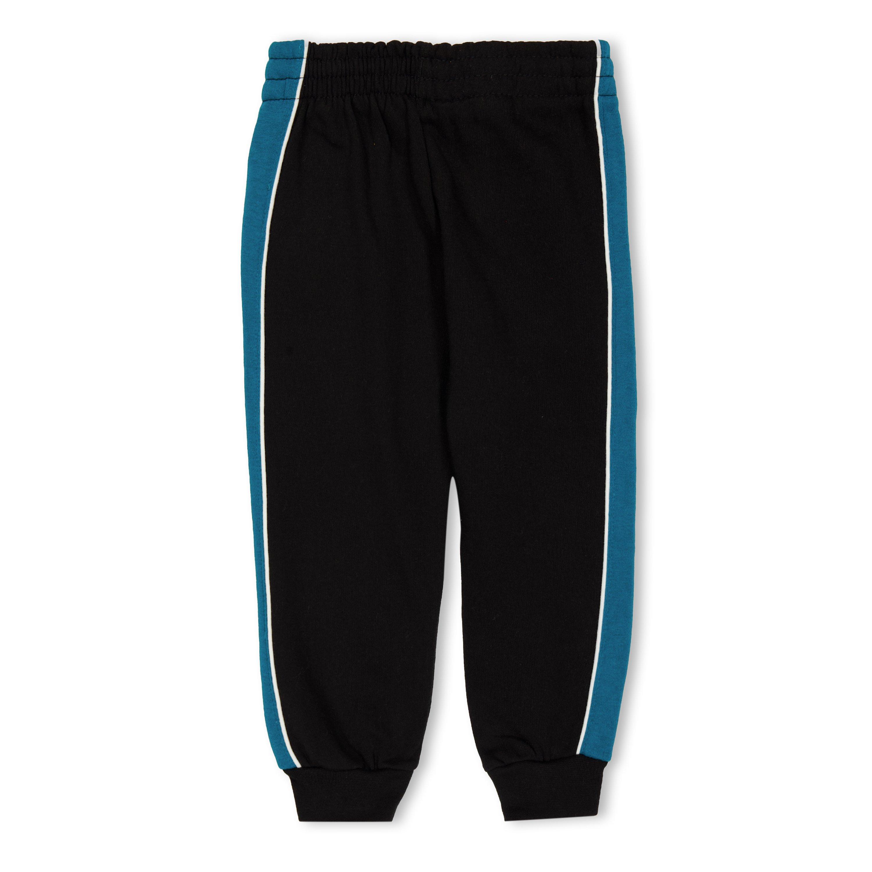 Black - Reebok - Cotton Shorts In99 - 2