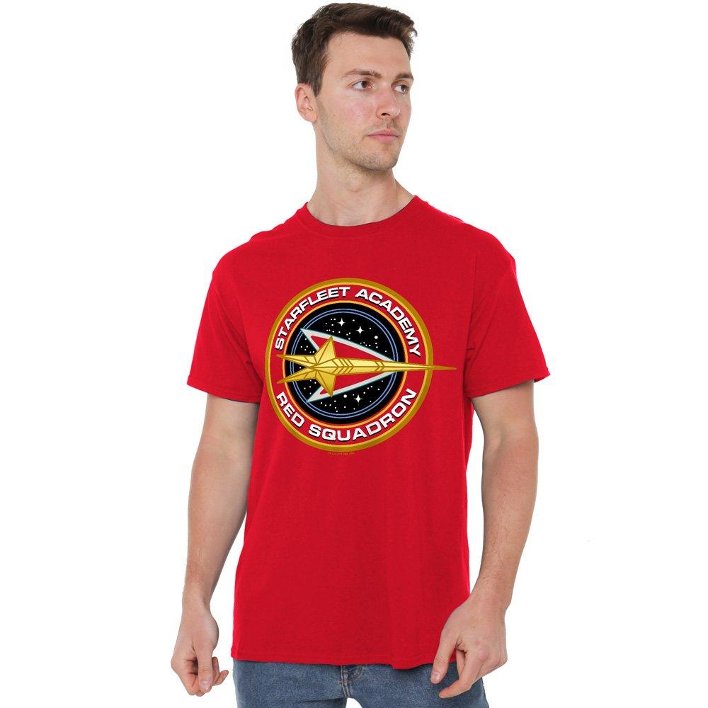 Star Trek Star Trek Red Squadron T Shirt Red