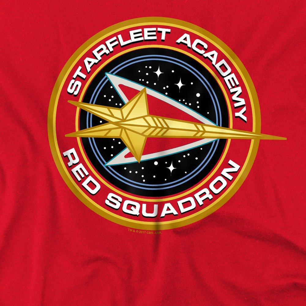 Red - Star Trek - Star Trek Red Squadron T Shirt Red - 2