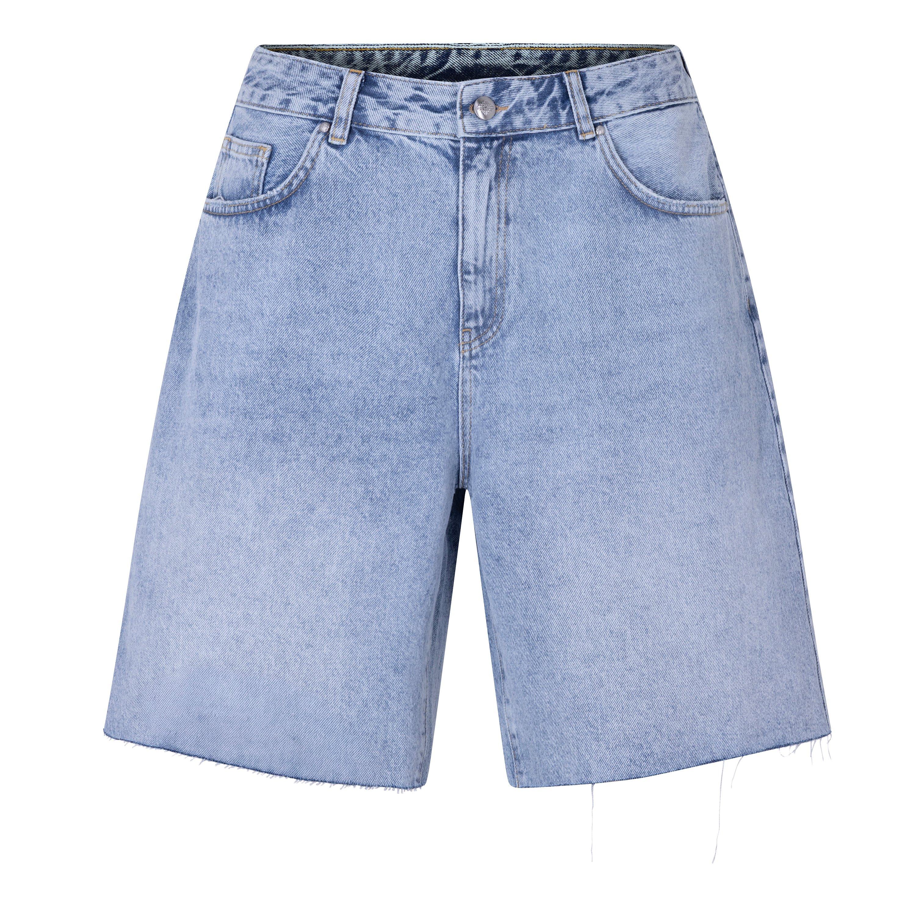 Vintage Wash - The Couture Club - Men's Denim Shorts - 1