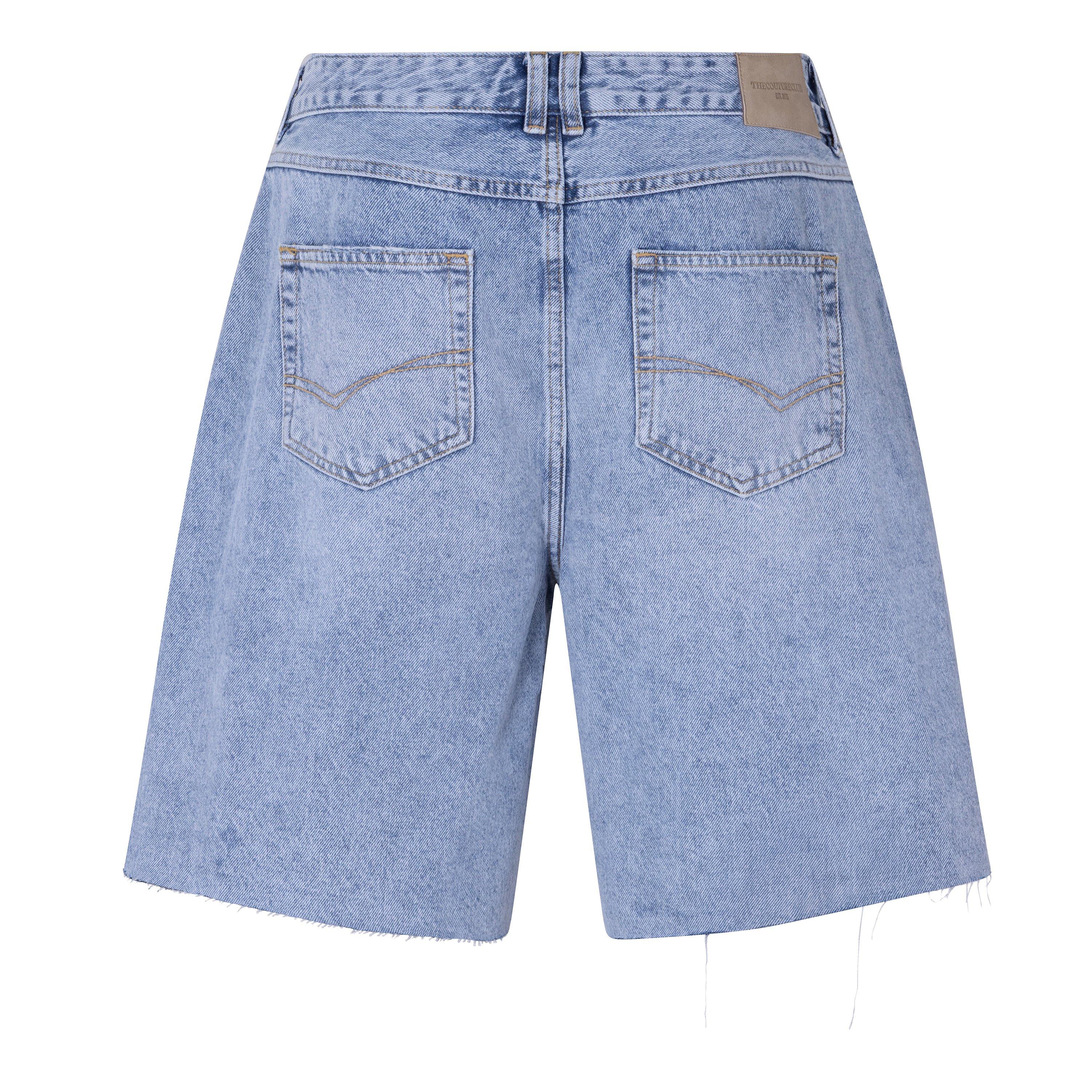 Vintage Wash - The Couture Club - Men's Denim Shorts - 2