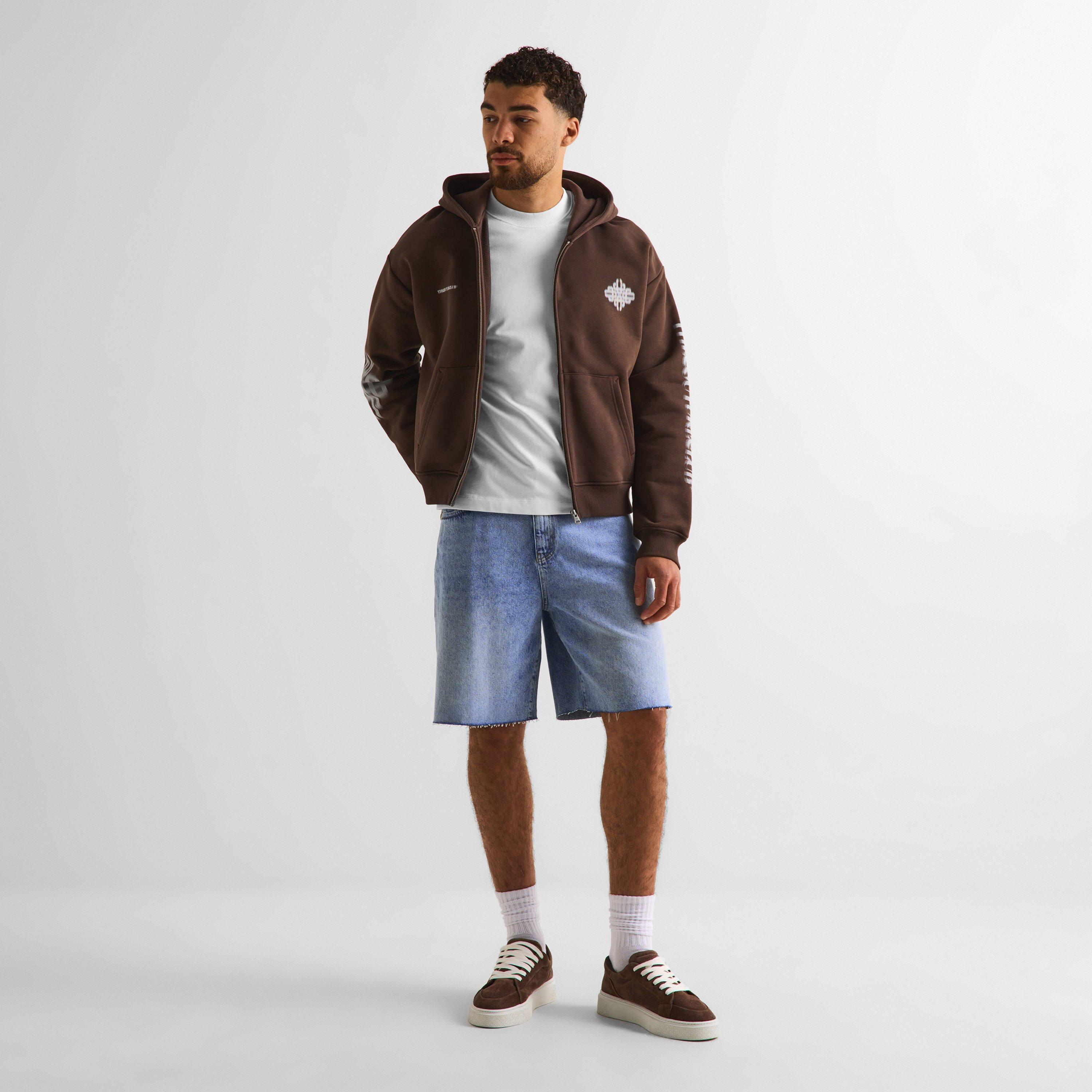 Vintage Wash - The Couture Club - Men's Denim Shorts - 6