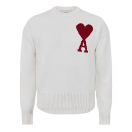 Ami Paris De Coeur Sweatshirt