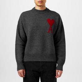 Ami Paris De Coeur Sweatshirt