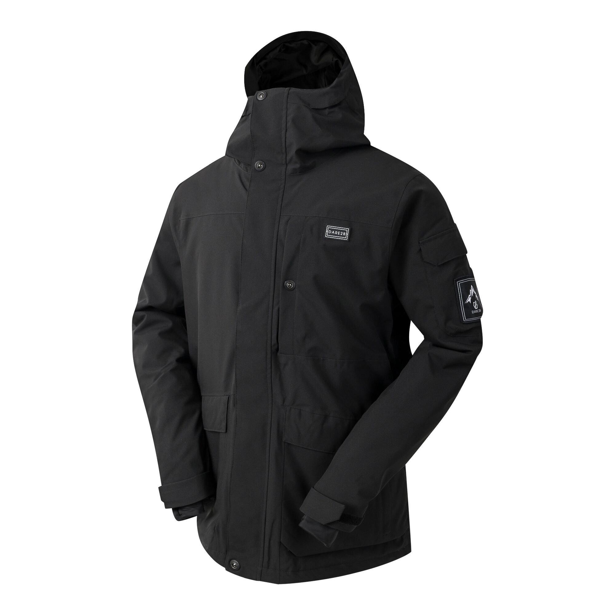 Black - Dare 2b - Men's Twin Tip Insulated Waterproof Jacket - 11