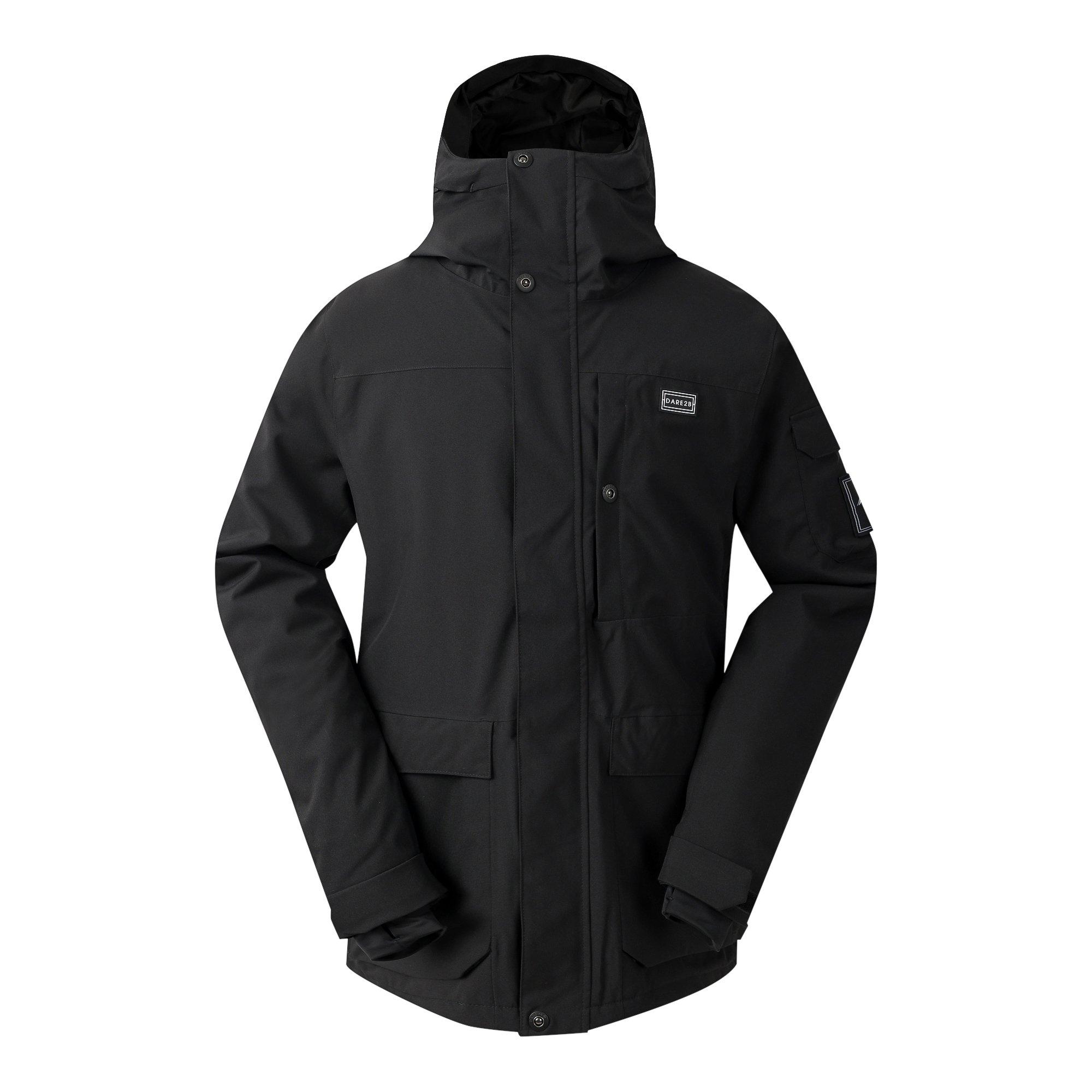 Black - Dare 2b - Men's Twin Tip Insulated Waterproof Jacket - 10