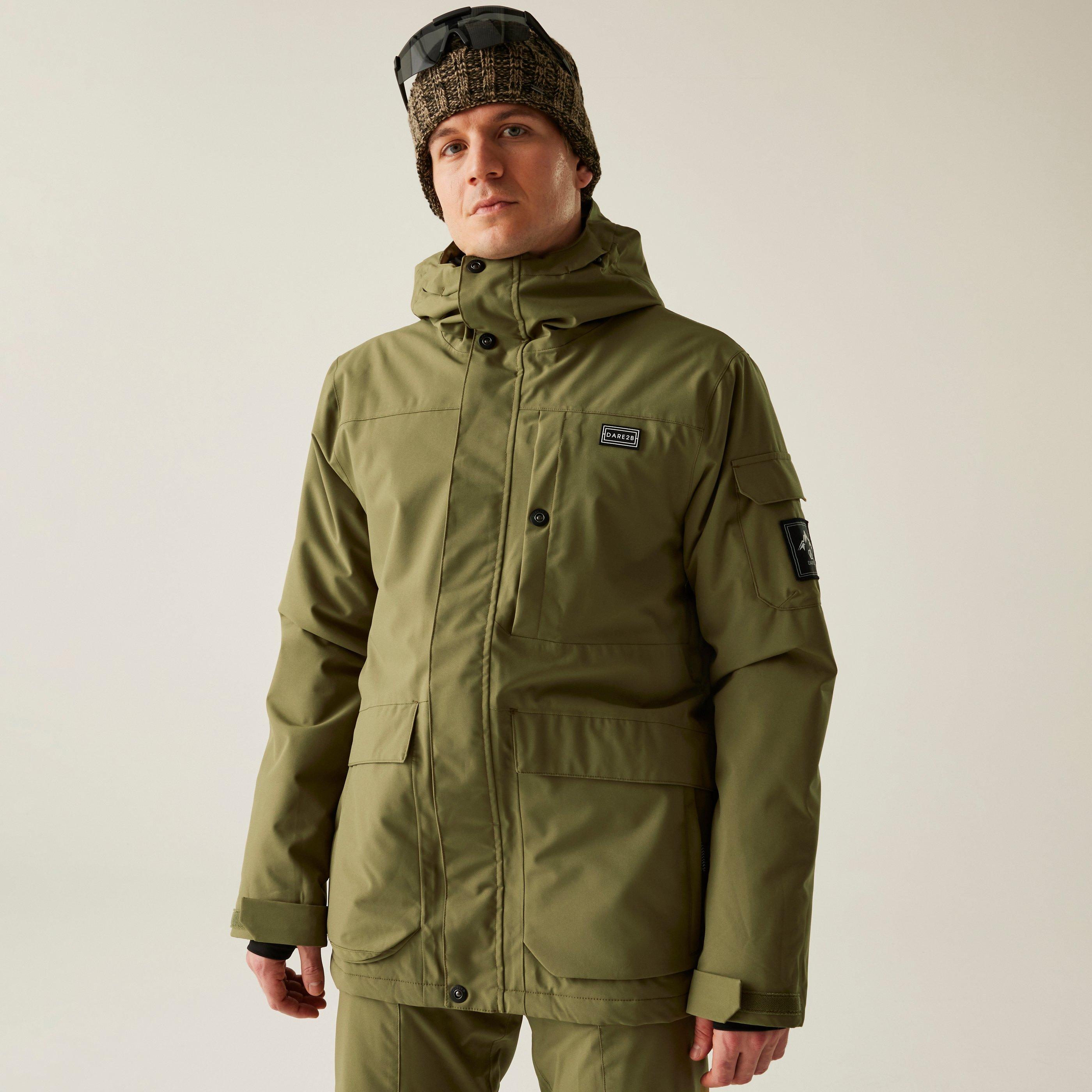 Dare 2B Men's Twin Tip Waterproof Breathable With Ared 30 - Martini Olive - XXL