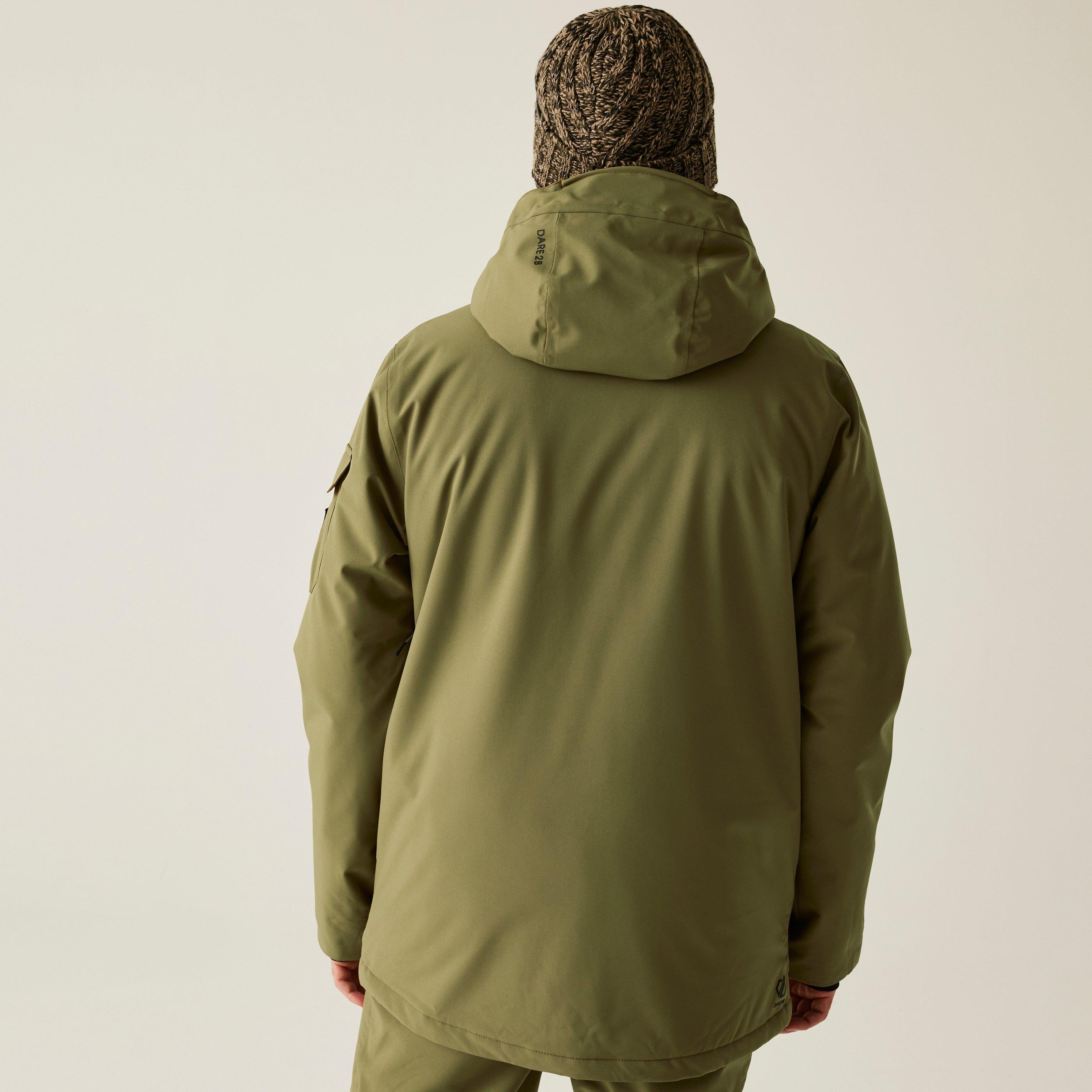 Martini Olive - Dare 2b - Mens Twin Tip Waterproof Breathable with ARED 30 - 2