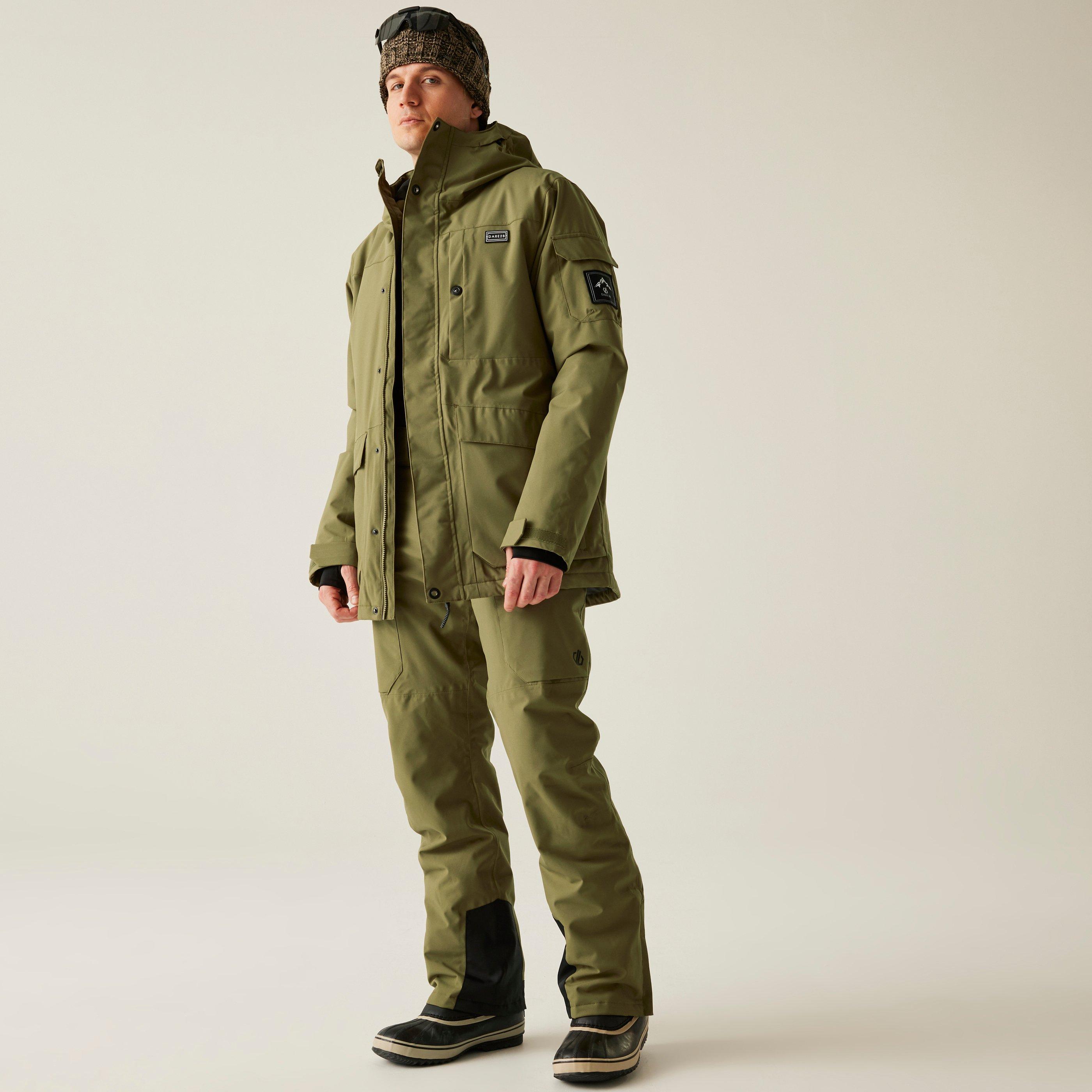 Martini Olive - Dare 2b - Mens Twin Tip Waterproof Breathable with ARED 30 - 3
