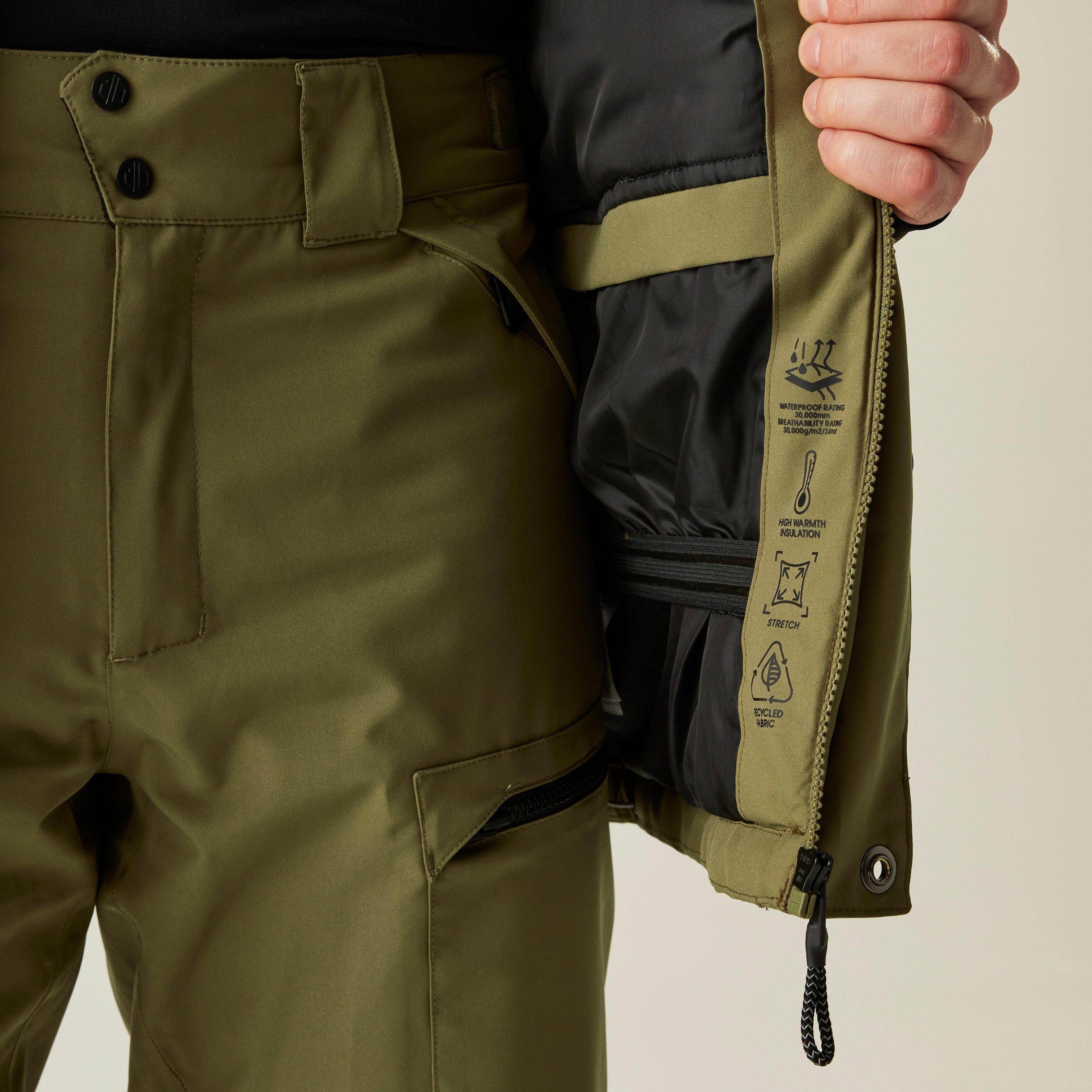 Martini Olive - Dare 2b - Mens Twin Tip Waterproof Breathable with ARED 30 - 4