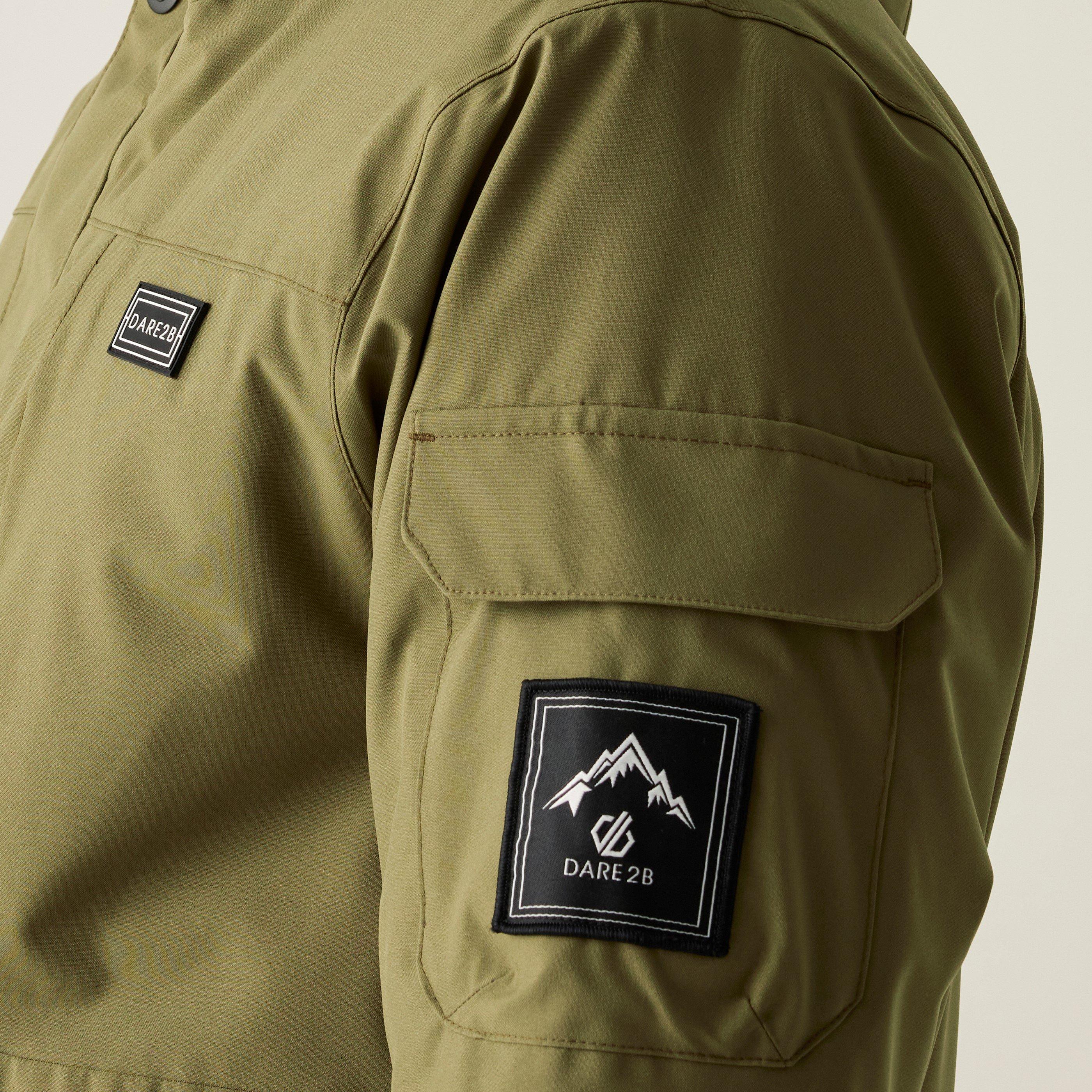Martini Olive - Dare 2b - Mens Twin Tip Waterproof Breathable with ARED 30 - 6
