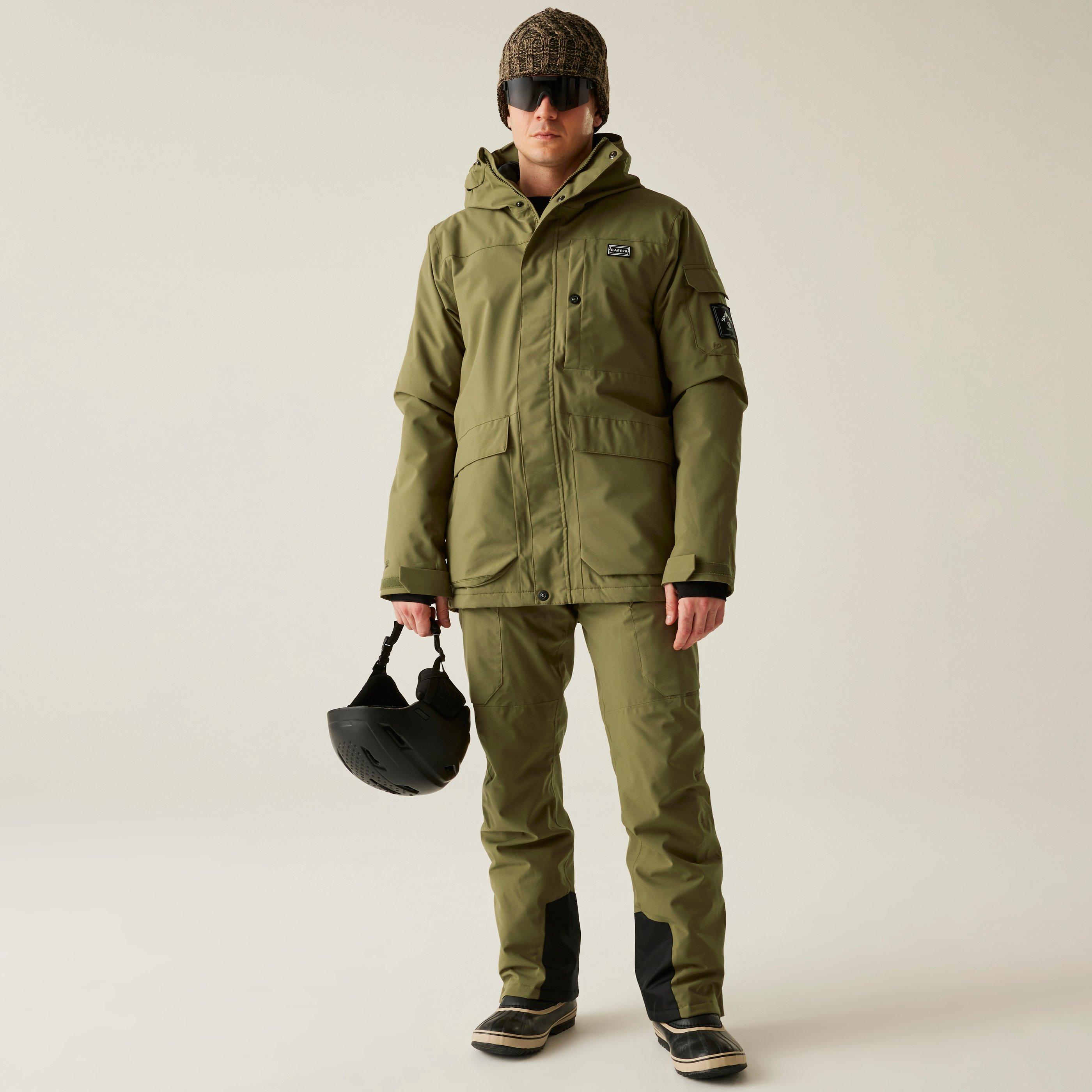 Martini Olive - Dare 2b - Mens Twin Tip Waterproof Breathable with ARED 30 - 8