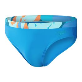 Speedo 7cm Logo Embellished Swim Briefs Mens