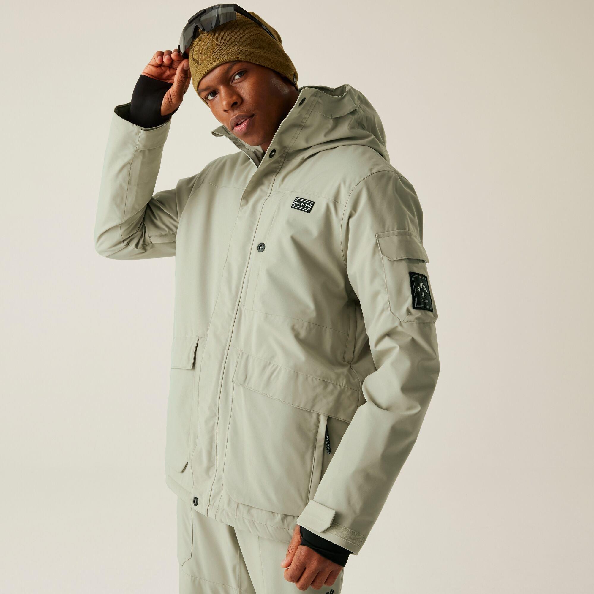 Dare 2B Men's Twin Tip Waterproof Breathable With Ared 30 - Abbeystone - XXL