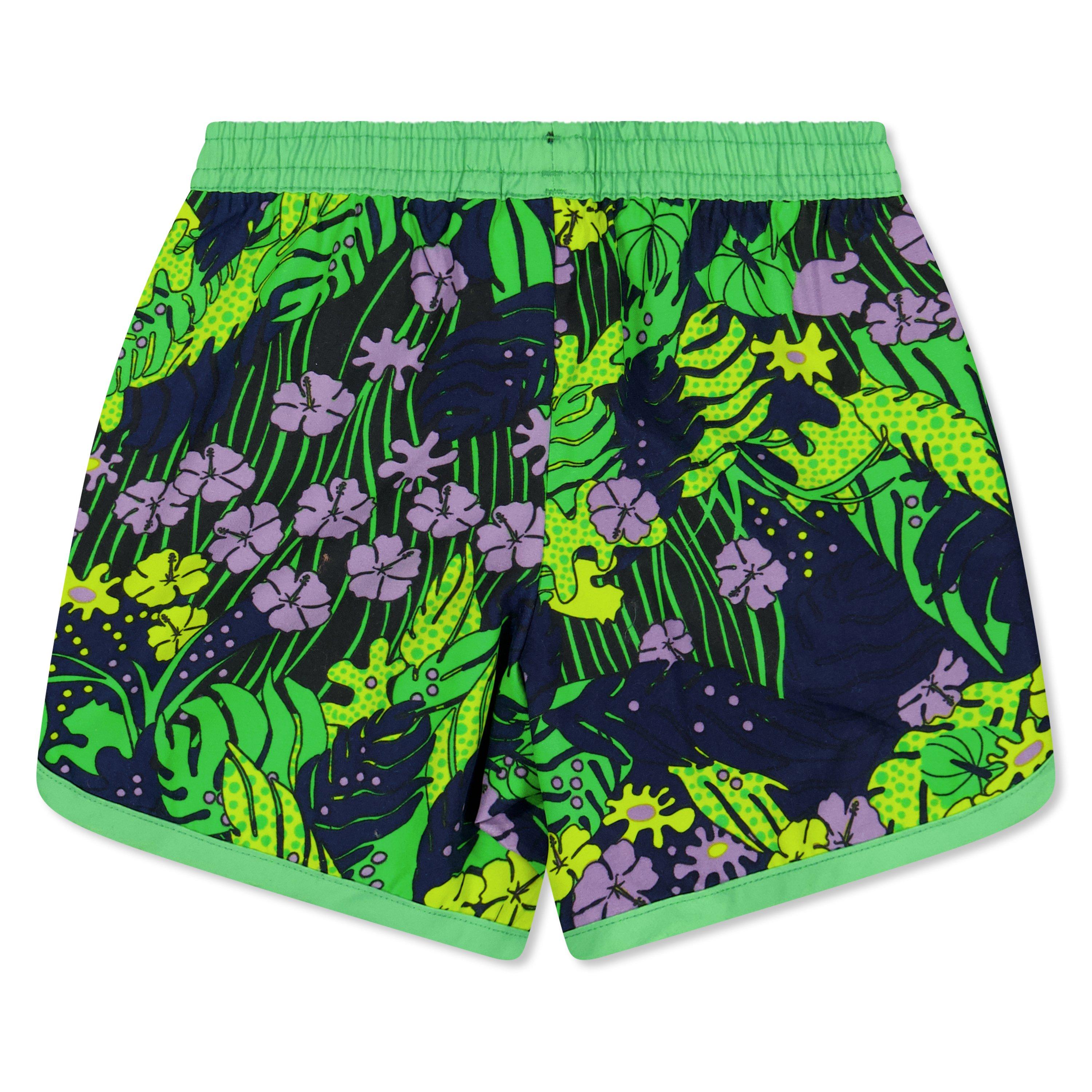 Green - Puma - Girls Beach Shorts Infants - 2
