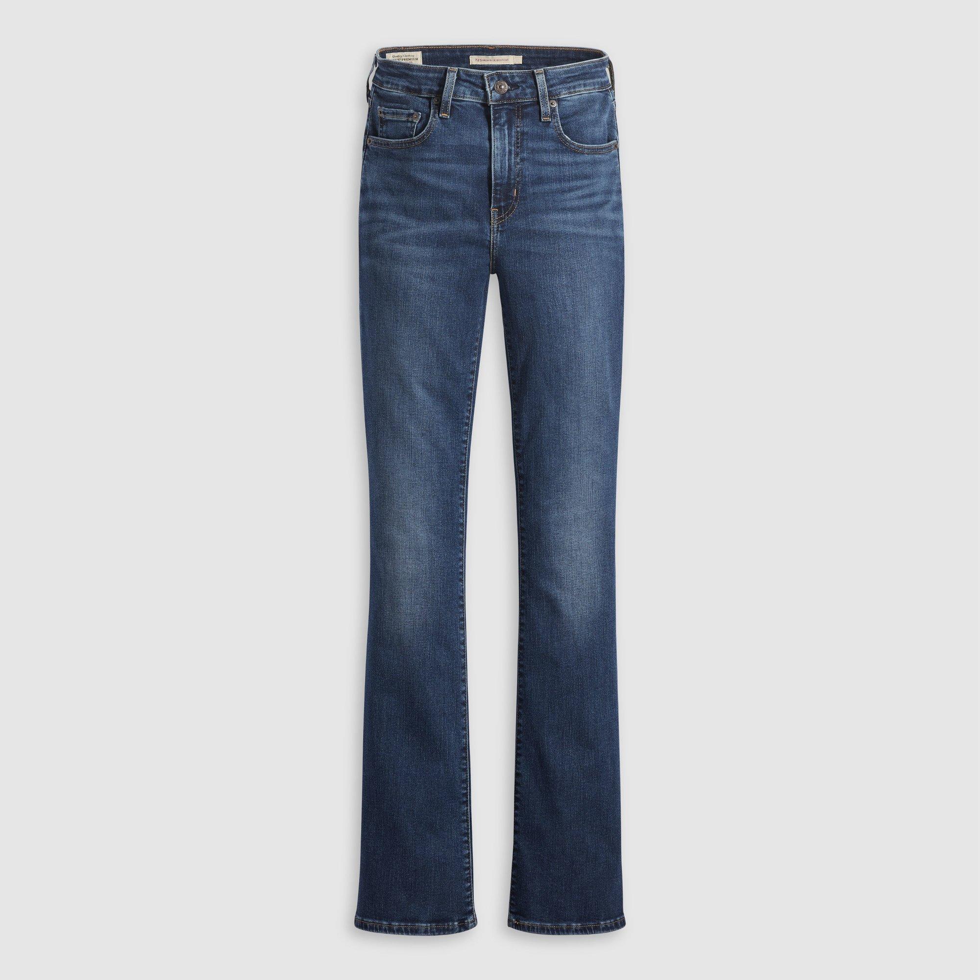 Levis Women's 725 High-Rise Bootcut Jeans