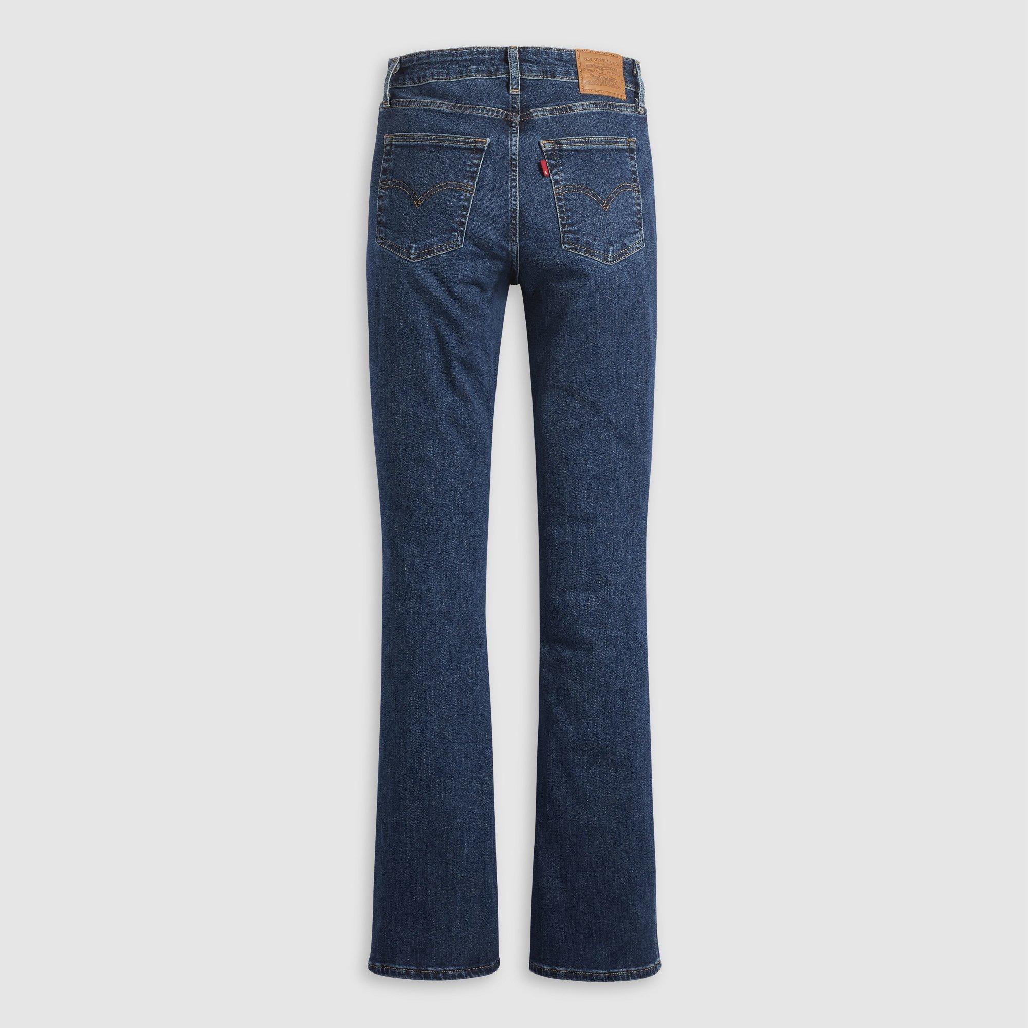 ONDAS AZUIS ESCURAS - Levis - Women's 725 High-Rise Bootcut Jeans - 2