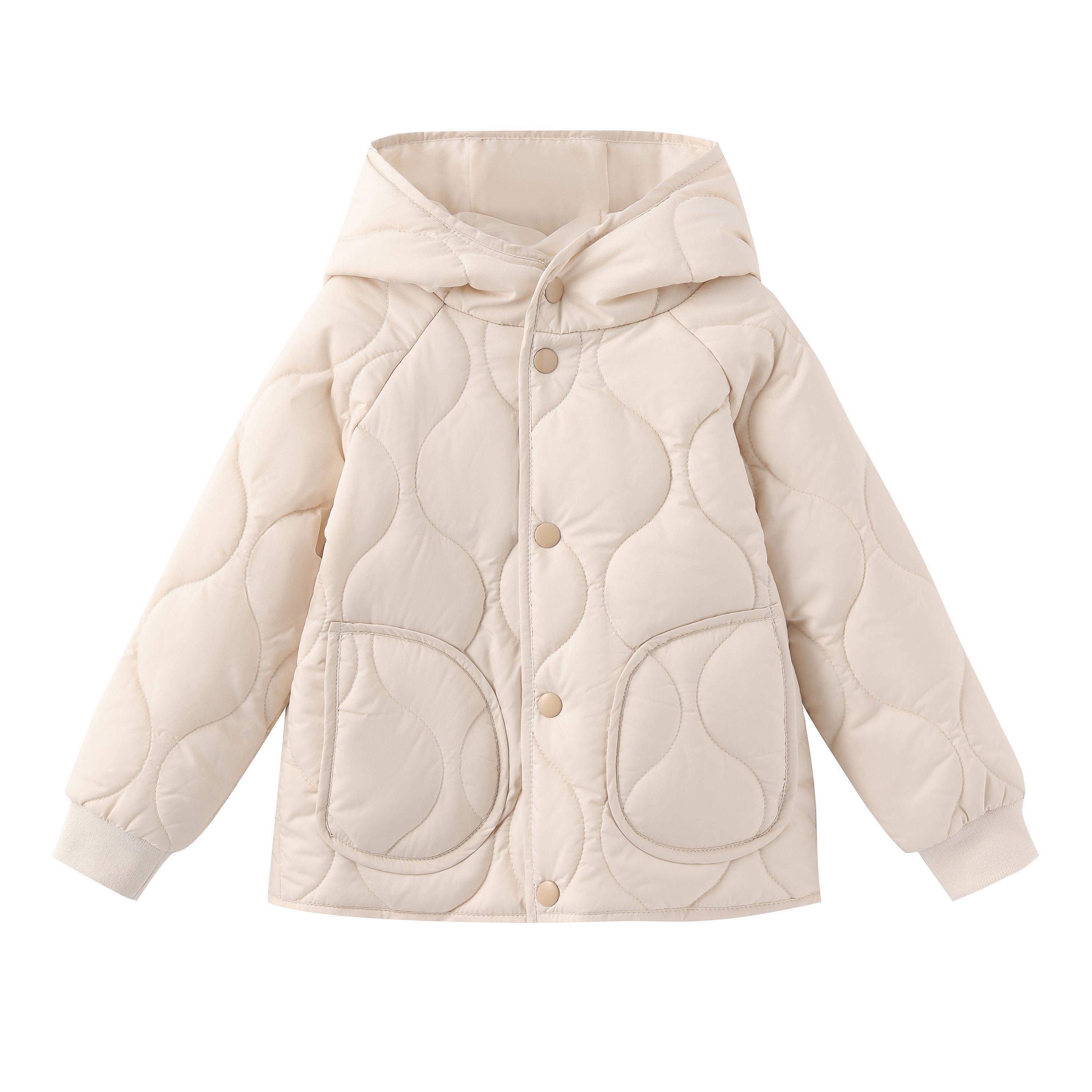 Beige - Firetrap - Kids' Quilted Jacket - 1