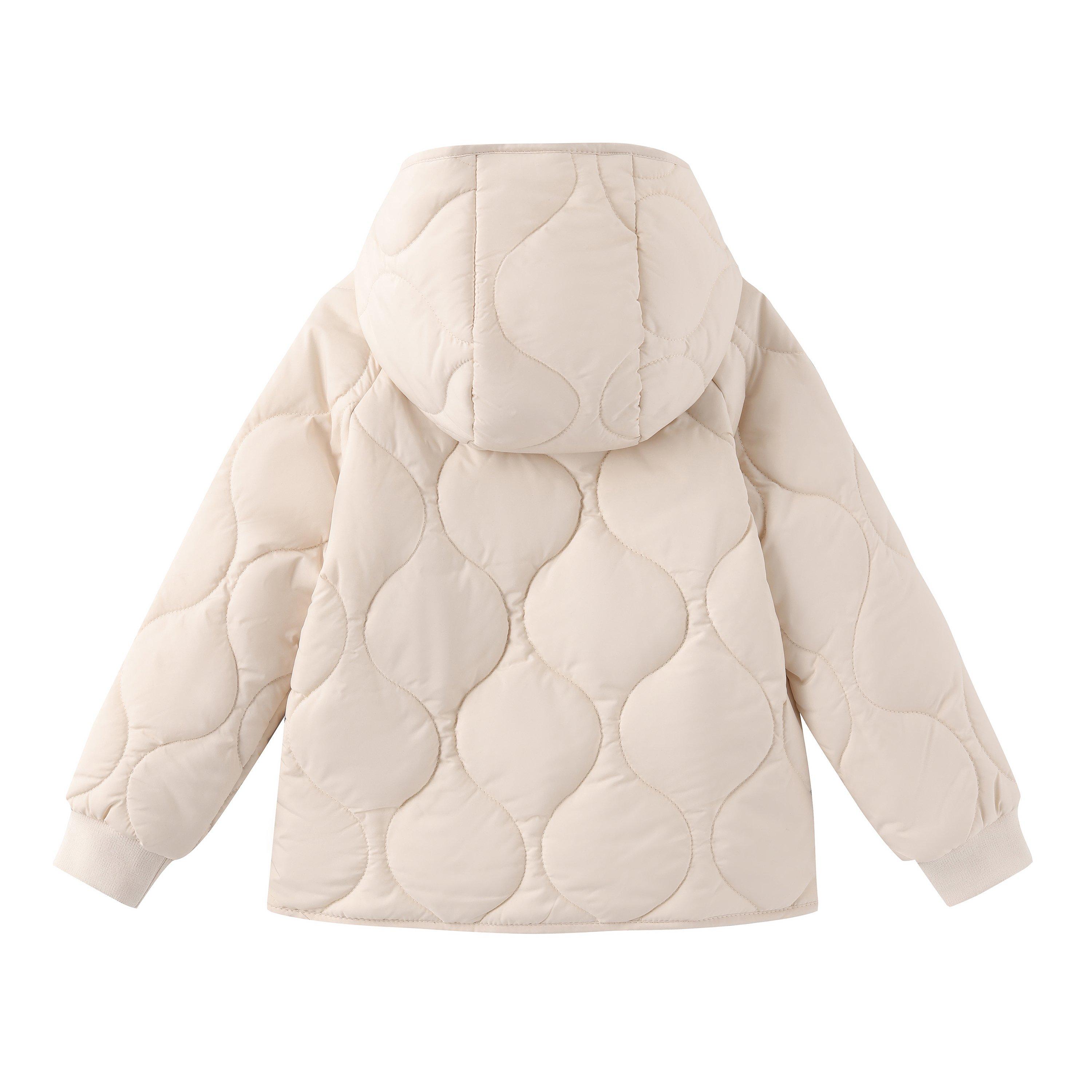 Beige - Firetrap - Quilted Jacket - 2