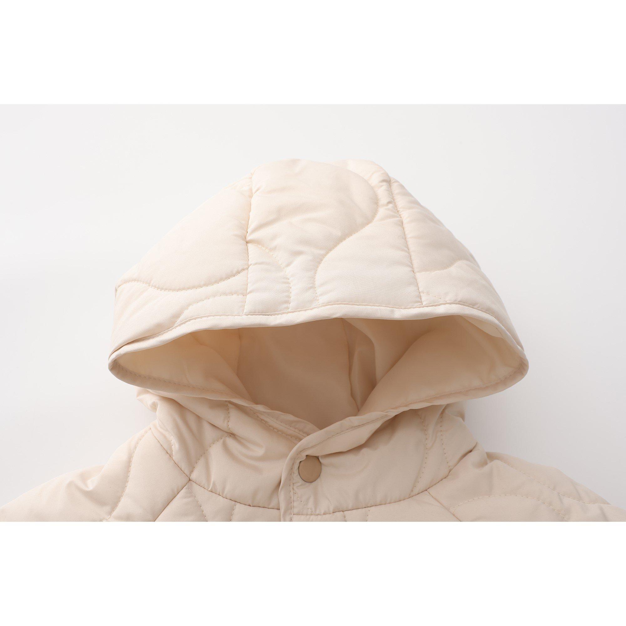 Beige - Firetrap - Quilted Jacket - 3