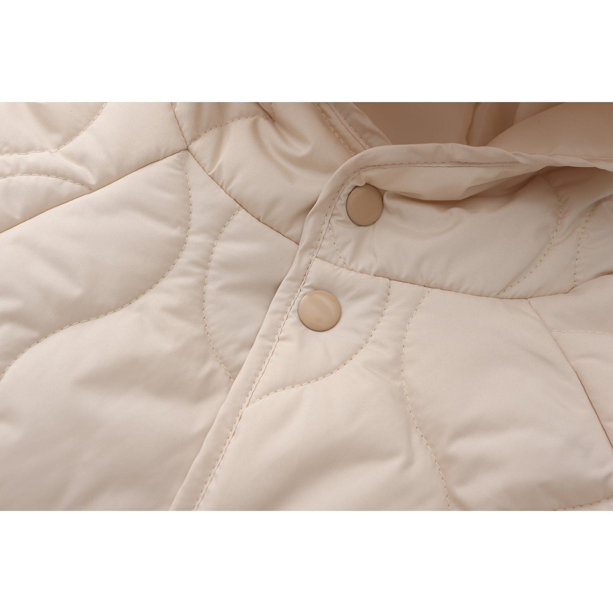Beige - Firetrap - Quilted Jacket - 4