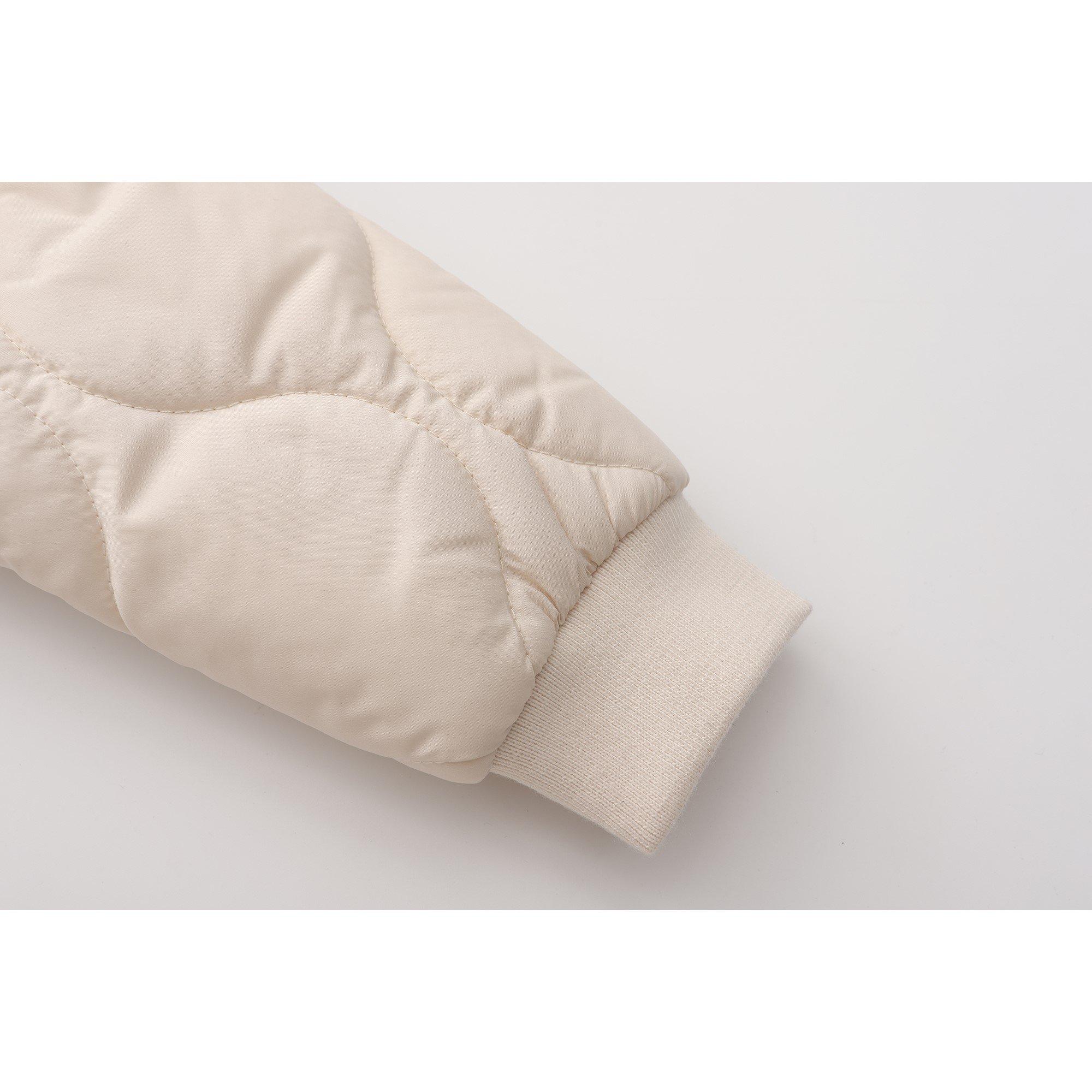 Beige - Firetrap - Quilted Jacket - 5