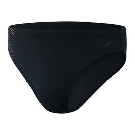 Speedo Tech Panel 7cm Brief Mens