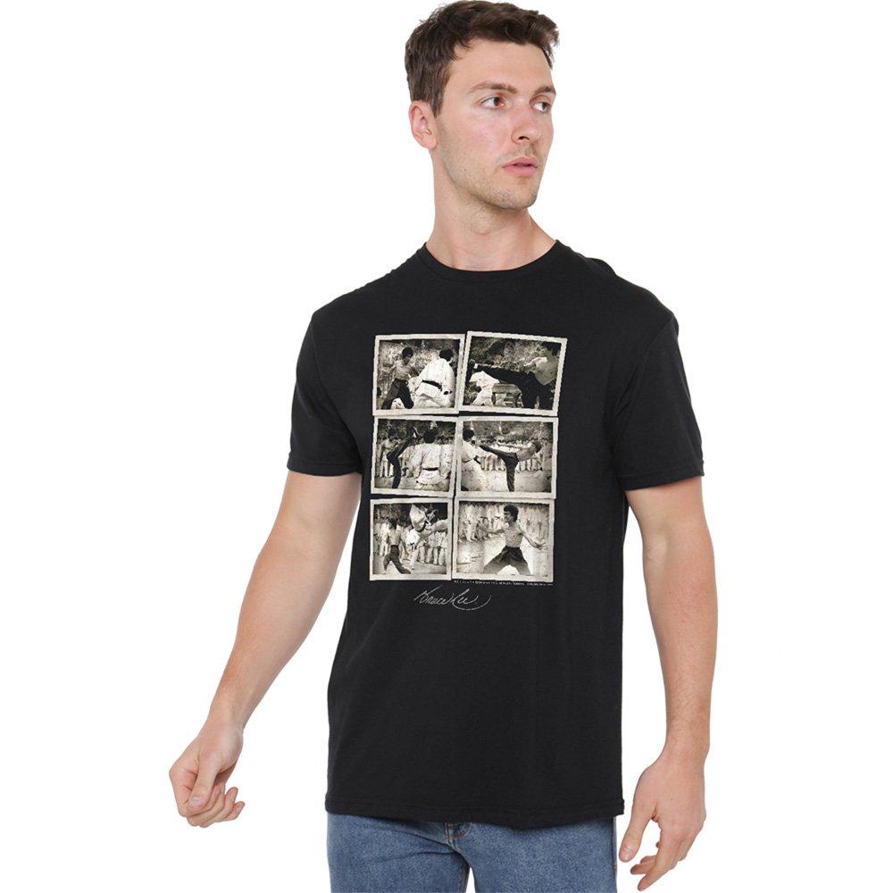 Black - Other - Bruce Lee Snap Shots T Shirt Black - 1