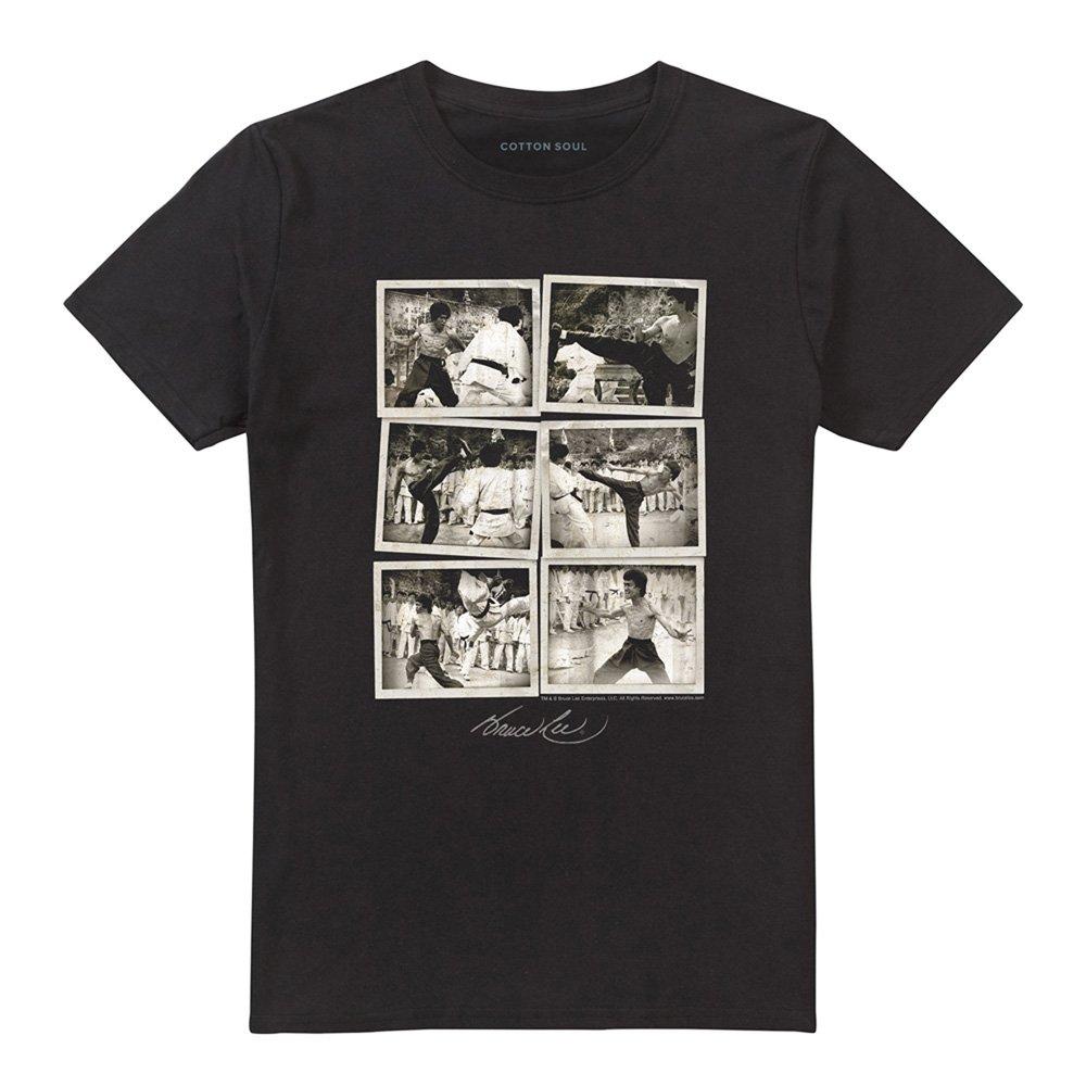 Black - Other - Bruce Lee Snap Shots T Shirt Black - 4